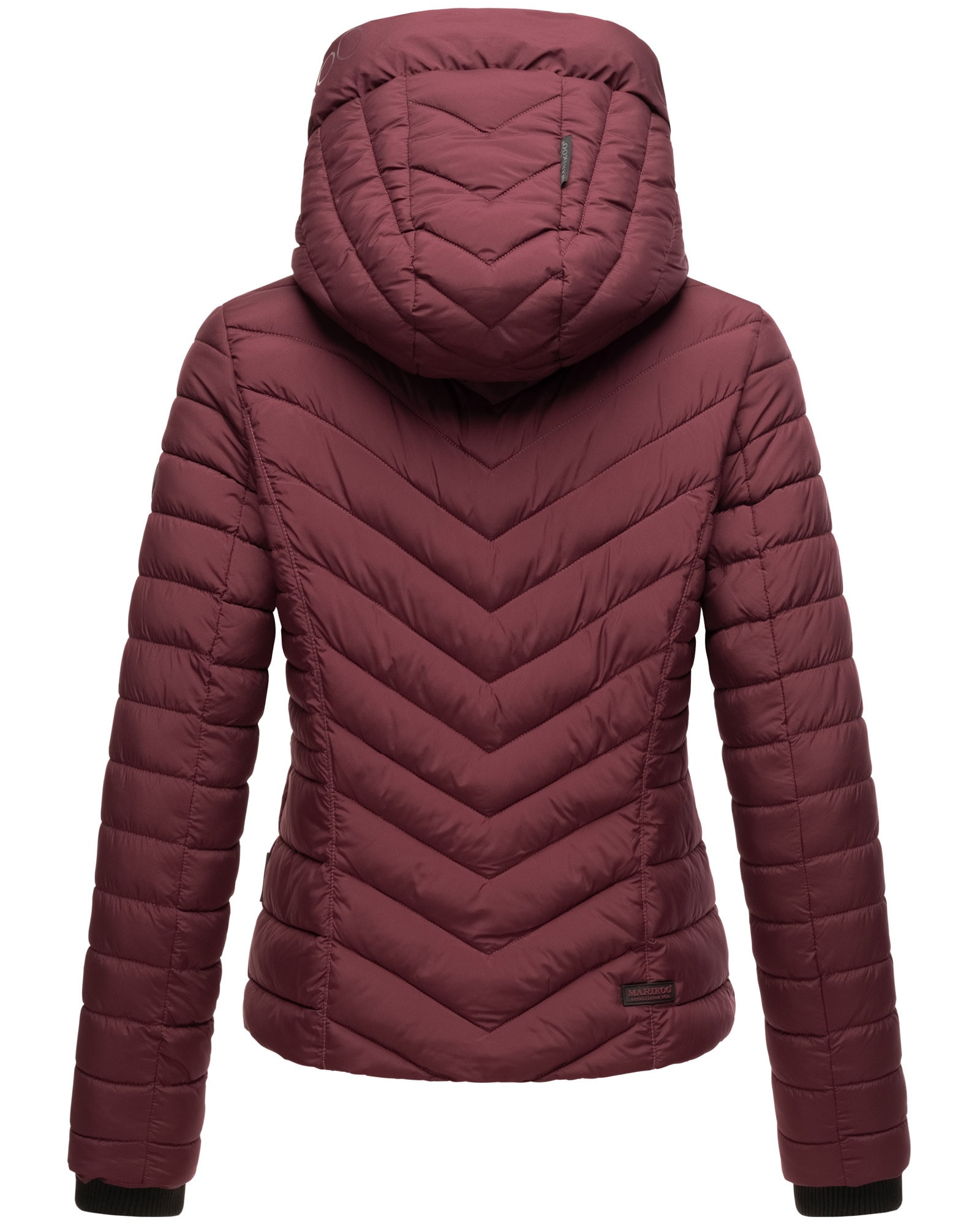 Marikoo Steppjacke »Kagomee«, mit großer Kapuze