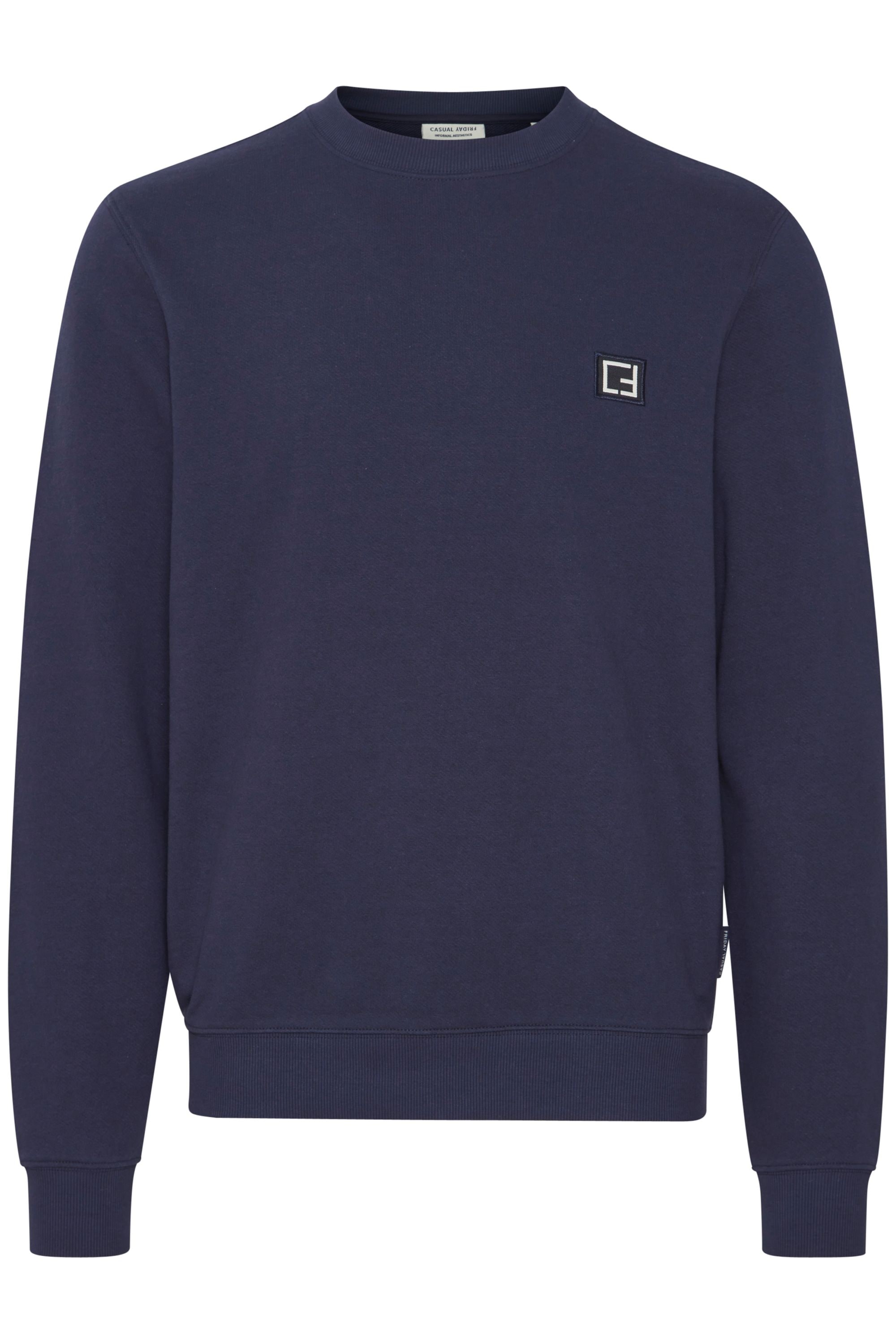 Casual Friday Longpullover "Sweatshirt CFSebastian" günstig online kaufen