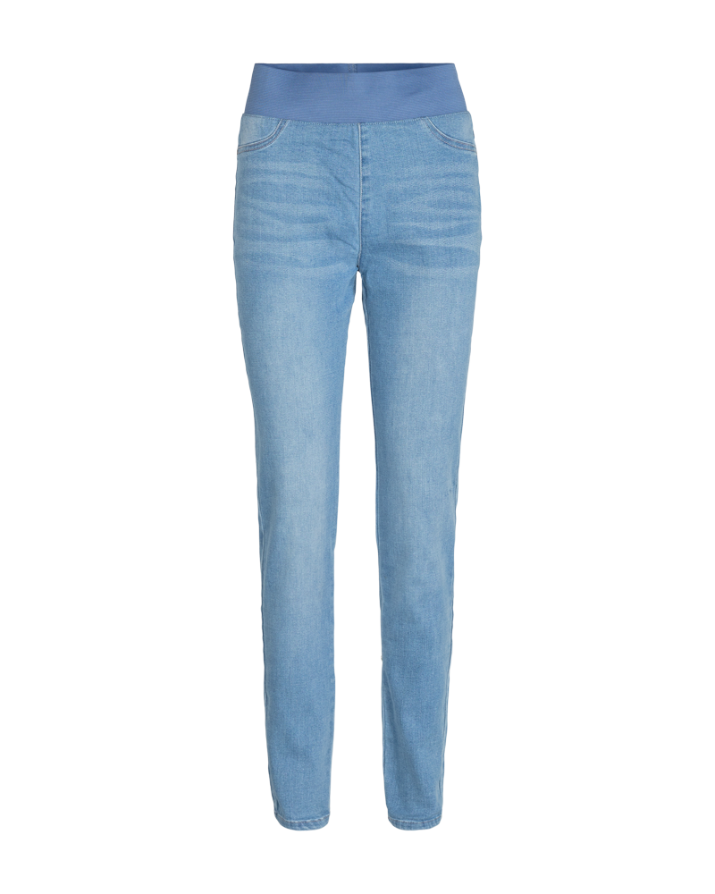 FREEQUENT Jeansjeggings "FQSHANTAL", mit extra breitem elastischem Bund günstig online kaufen