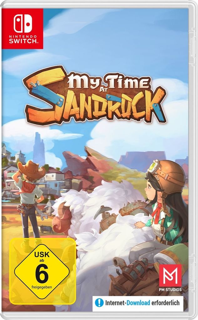 Spielesoftware »My Time at Sandrock«, Nintendo Switch