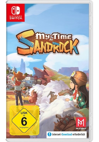 Numskull Games Spielesoftware »My Time at Sandrock« N...
