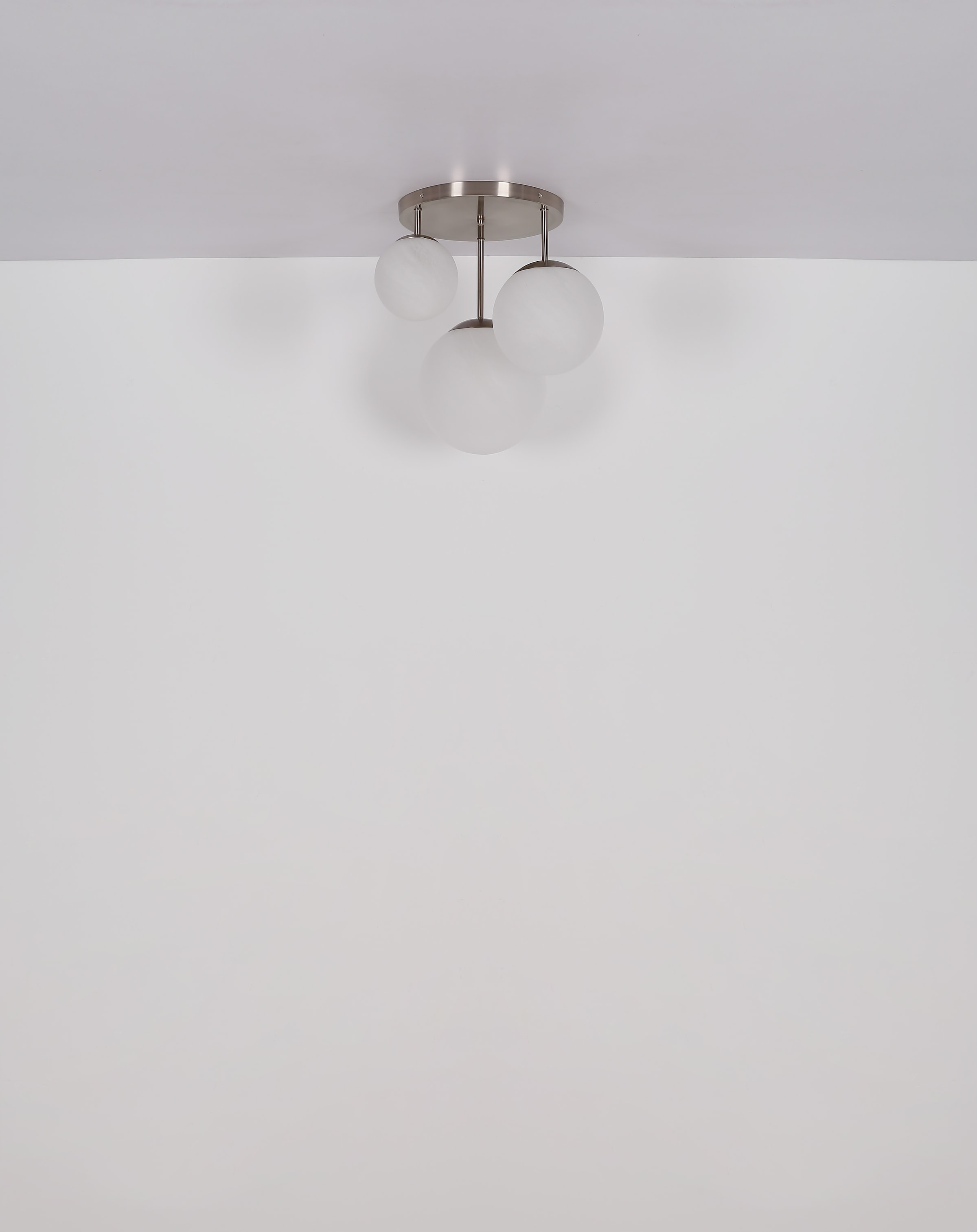 NOWA LED Deckenleuchte »KOP«, 3 flammig, Leuchtmittel E27 | ohne Leuchtmittel