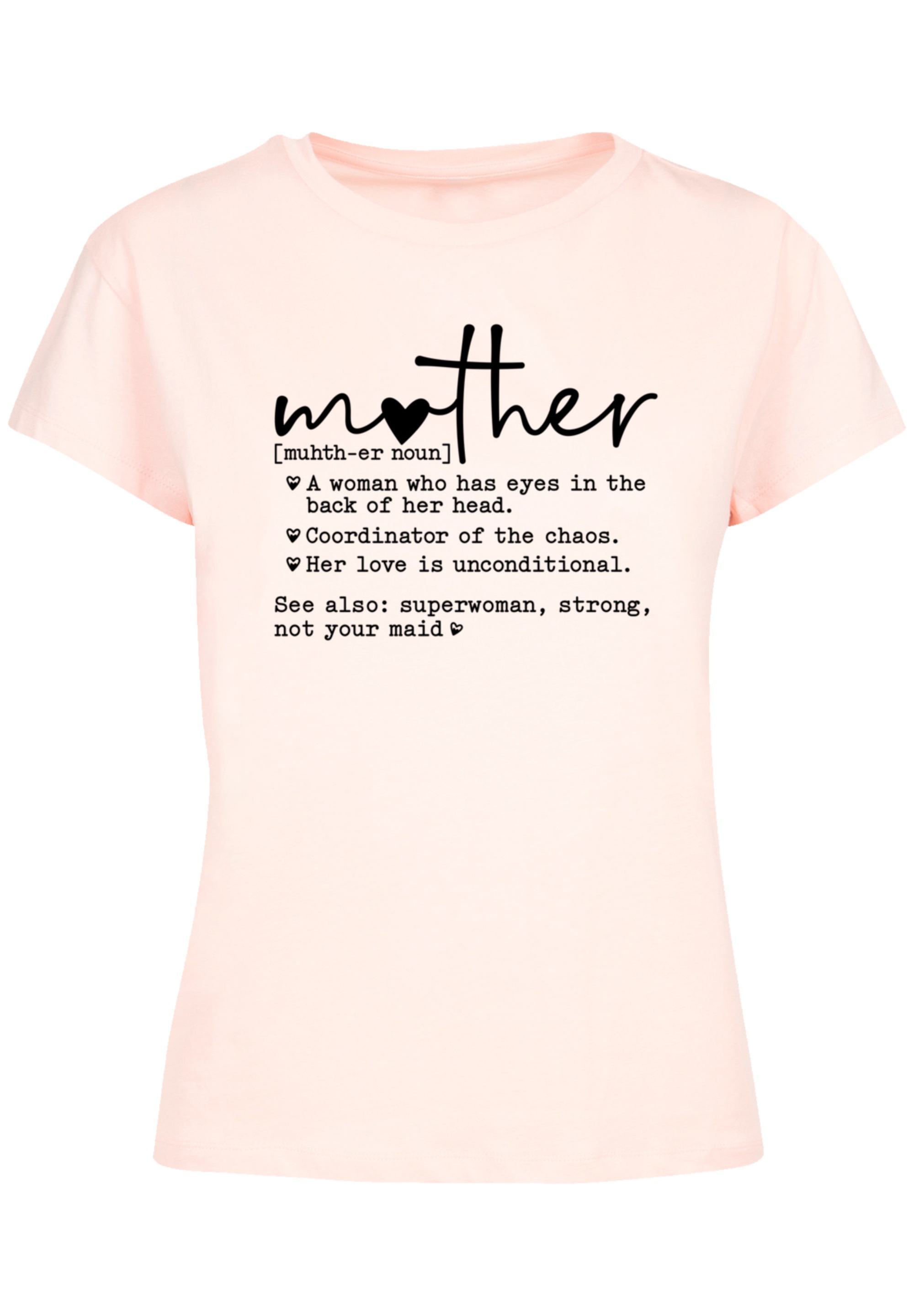 F4NT4STIC T-Shirt »Muttertag Superwoman Mama«, Premium Qualität