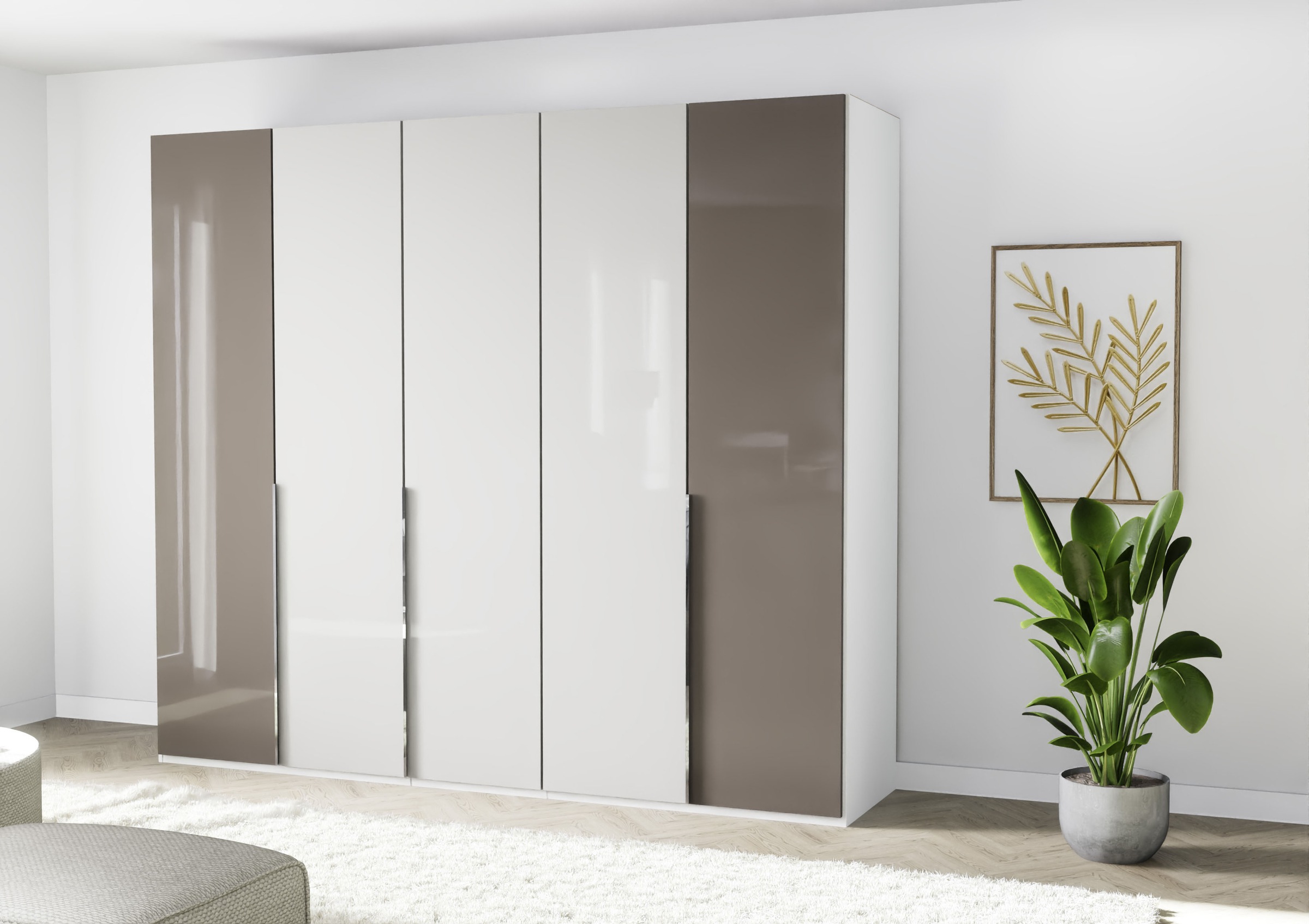 Musterring Drehtürenschrank "San Diego, Kleiderschrank, Schrank, Garderobe, günstig online kaufen