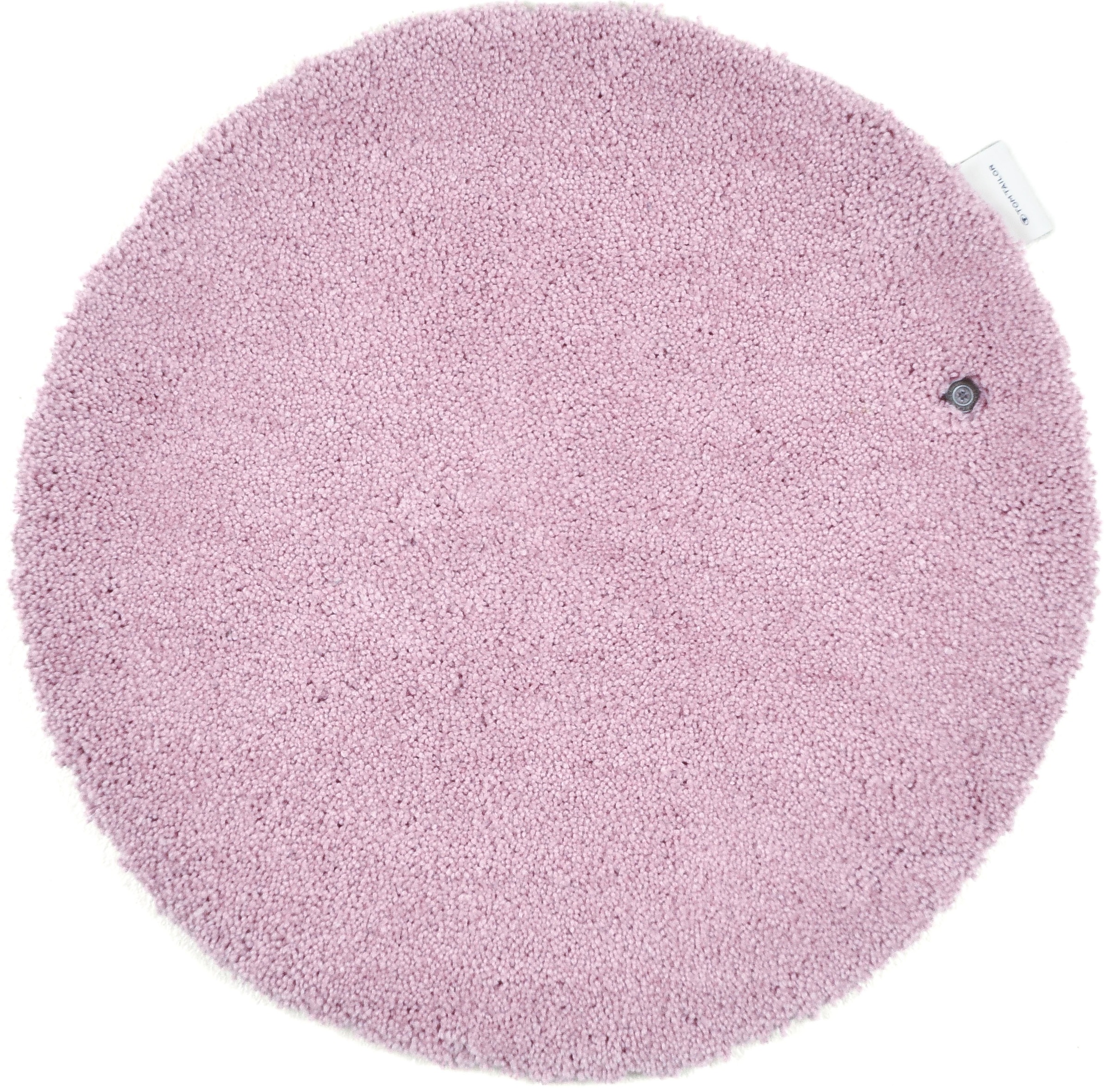 TOM TAILOR HOME Badematte »Cozy Bath UNI«, rutschhemmend beschichtet, fußbodenheizungsgeeignet, Badteppich, Uni Farben, rechteckig, rund und oval erhältlich
