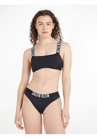 Calvin Klein Swimwear Bikini maudymosi kostiumėlio viršutinė...