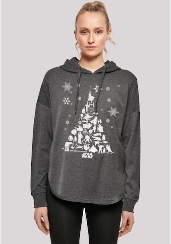 Kapuzenpullover »Star Wars Christmas Weihnachtsbaum«