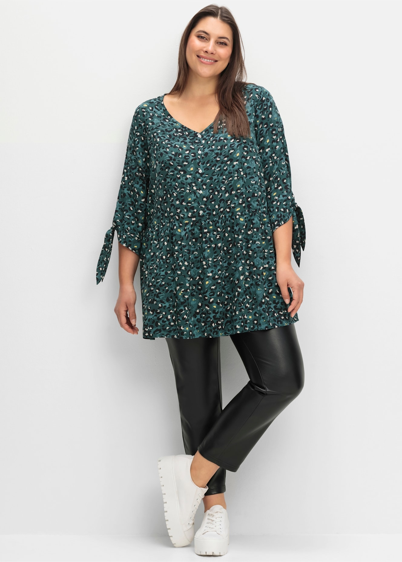 Sheego Longbluse günstig online kaufen