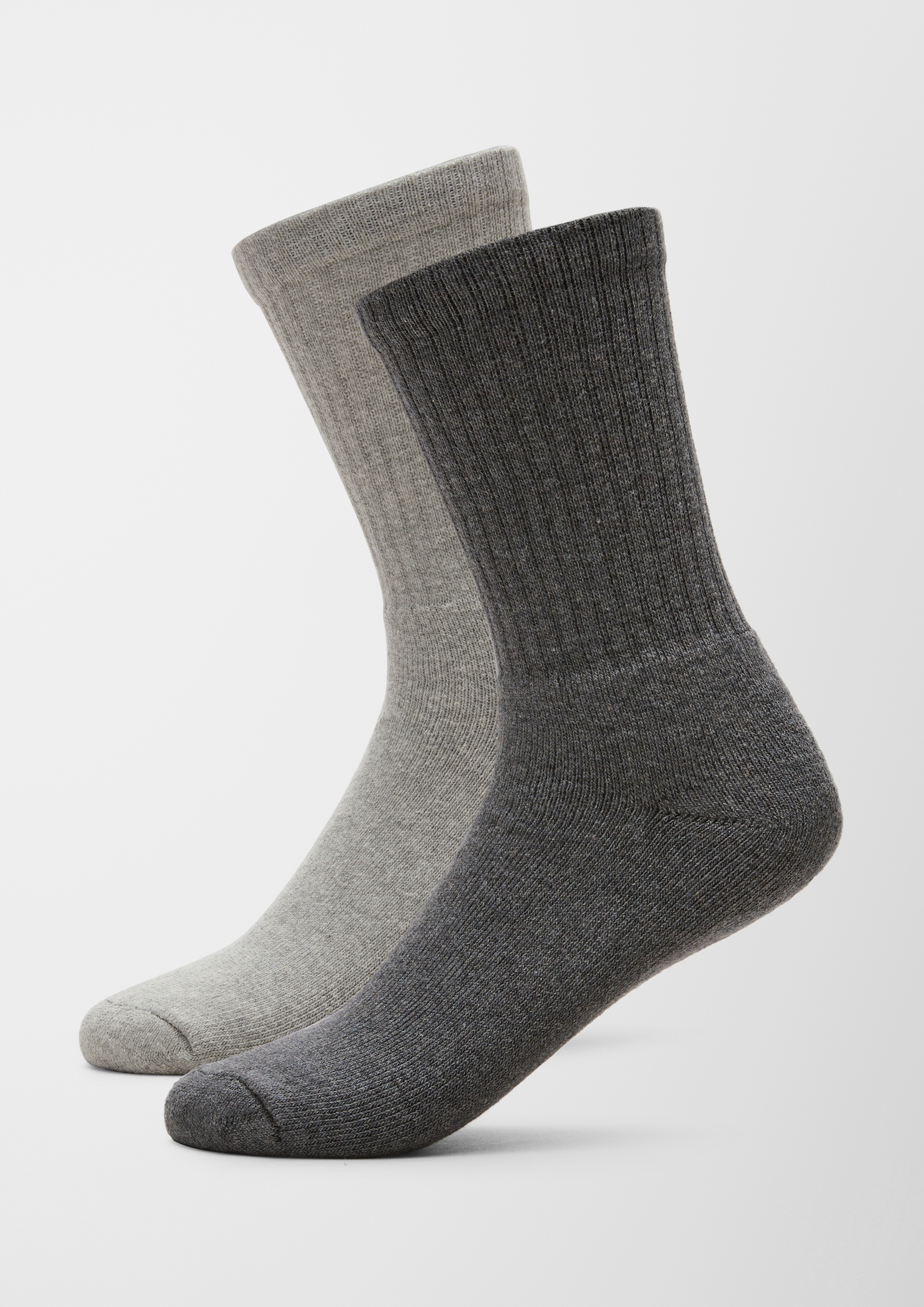 Thumbnail - s.Oliver Sportsocken "essentials" 6 Paar tlg. elastischer, druckfreier Bund