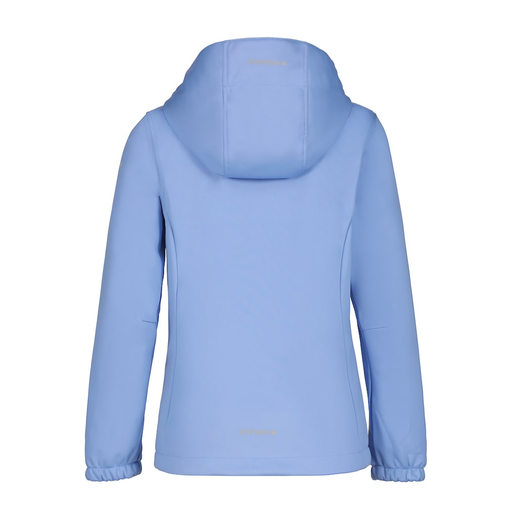 Icepeak Softshelljacke »K SOFTSHELLJACKE KOBRYN«, mit Kapuze