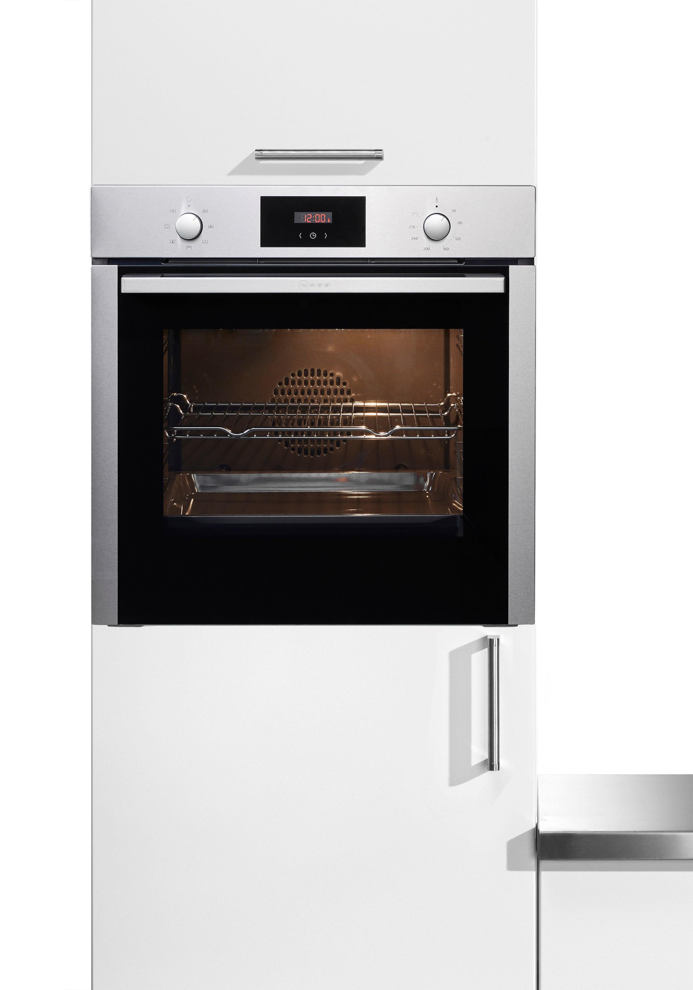NEFF Backofen N 30 »B1CCC0AN0«, mit Teleskopauszug nachrüstbar, CircoTherm®-Heißluft
