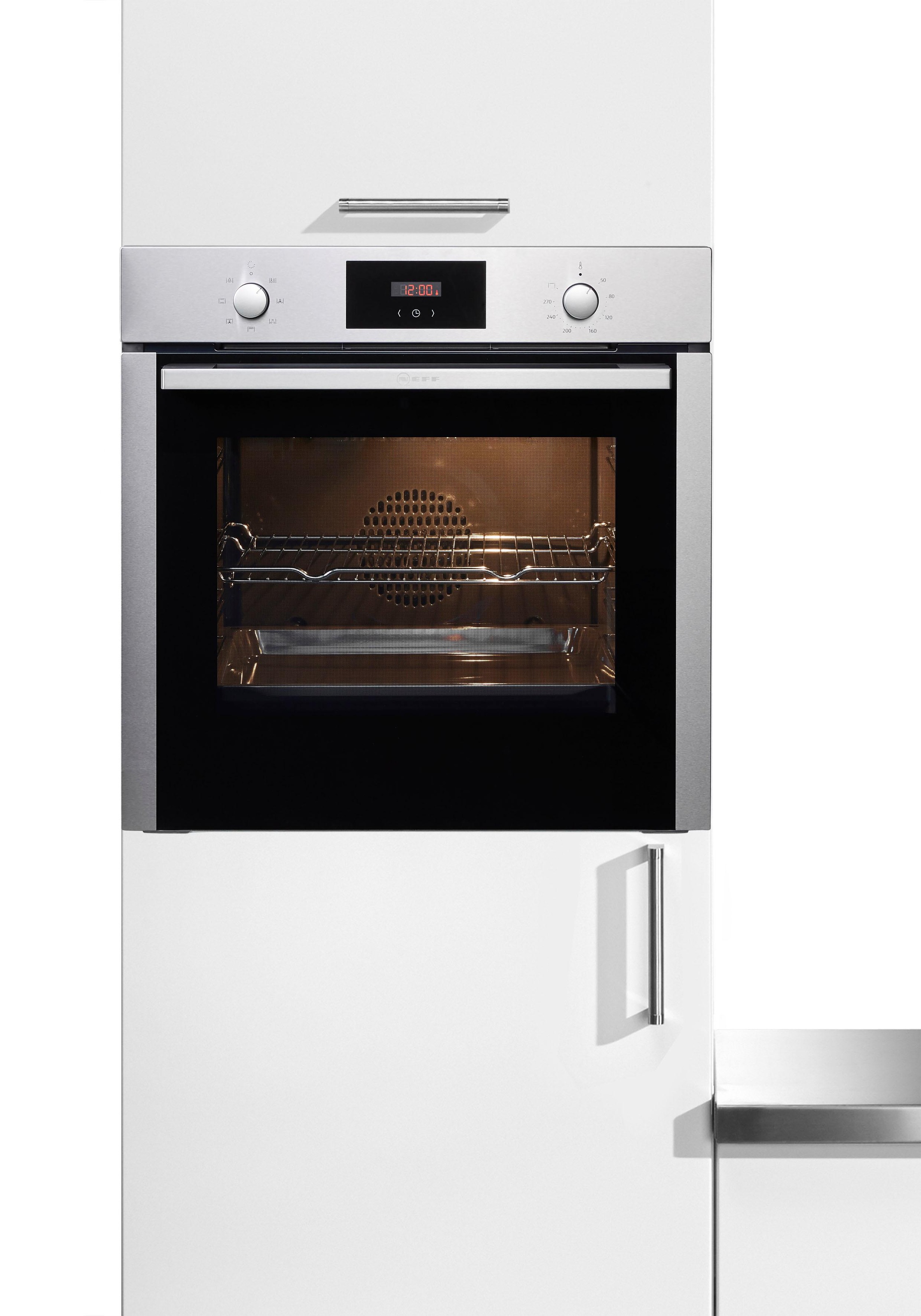 NEFF Backofen N 30 "B1CCC0AN0", mit Teleskopauszug nachrüstbar, CircoTherm-Heißluft