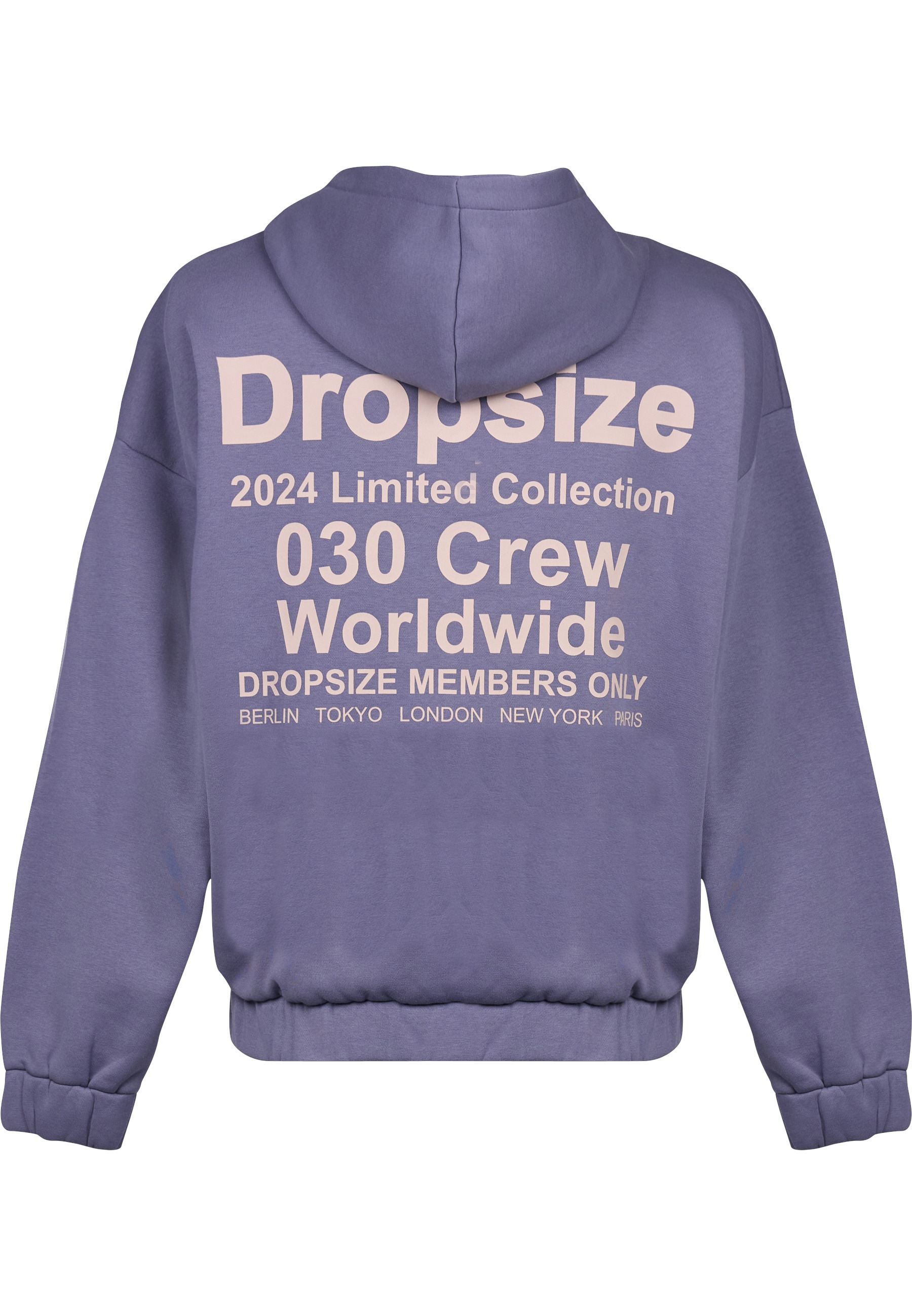 Dropsize Sweatjacke »Dropsize HEAVY OVERSIZE LIMITED ZIP-HOODIE«