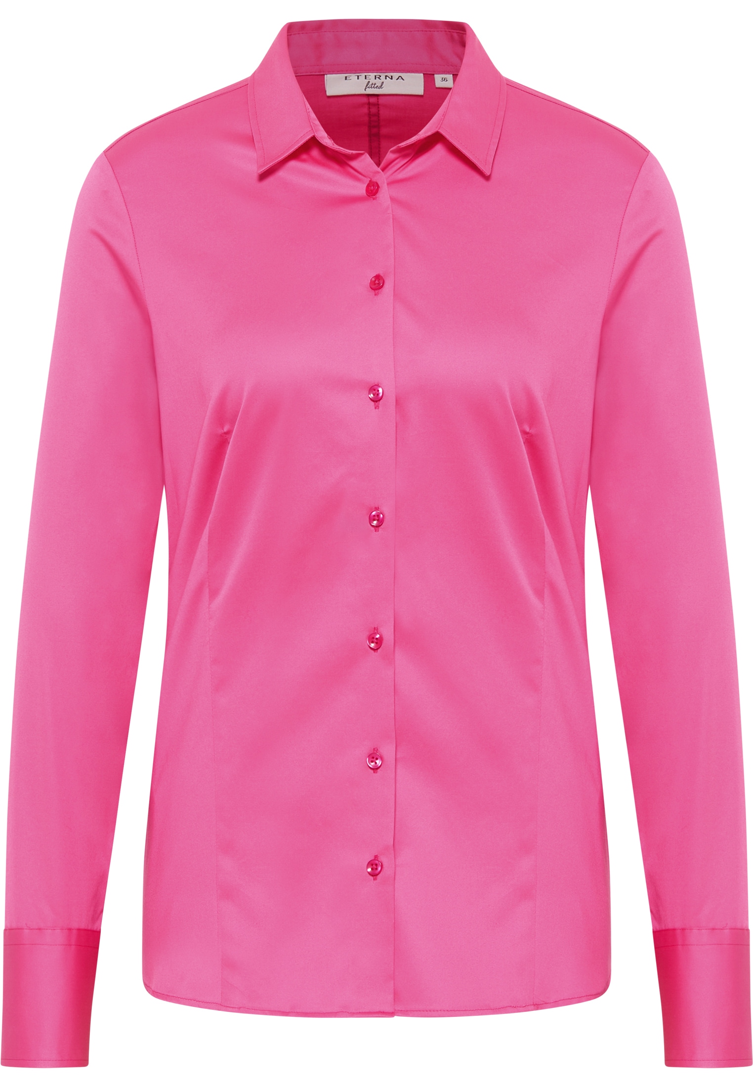 Eterna Hemdbluse »FITTED«, EASY IRON (bügelleicht)