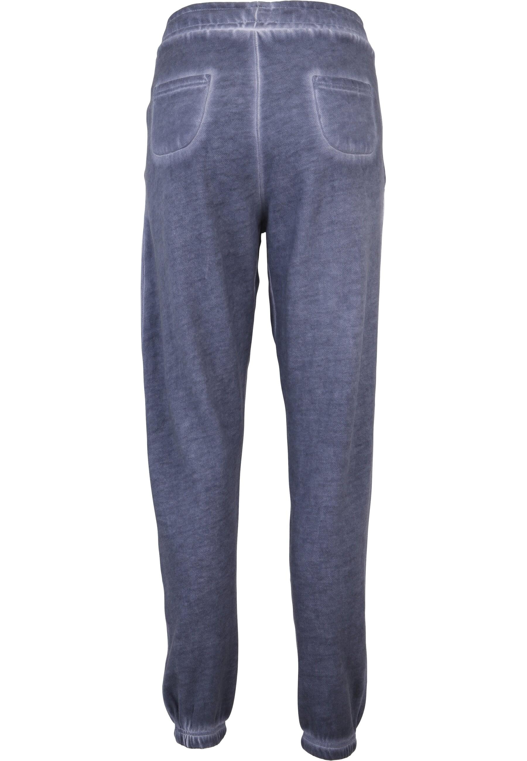 URBAN CLASSICS Stoffhose »Urban Classics Damen Ladies Spray Dye Sweatpant«, (1 tlg.)