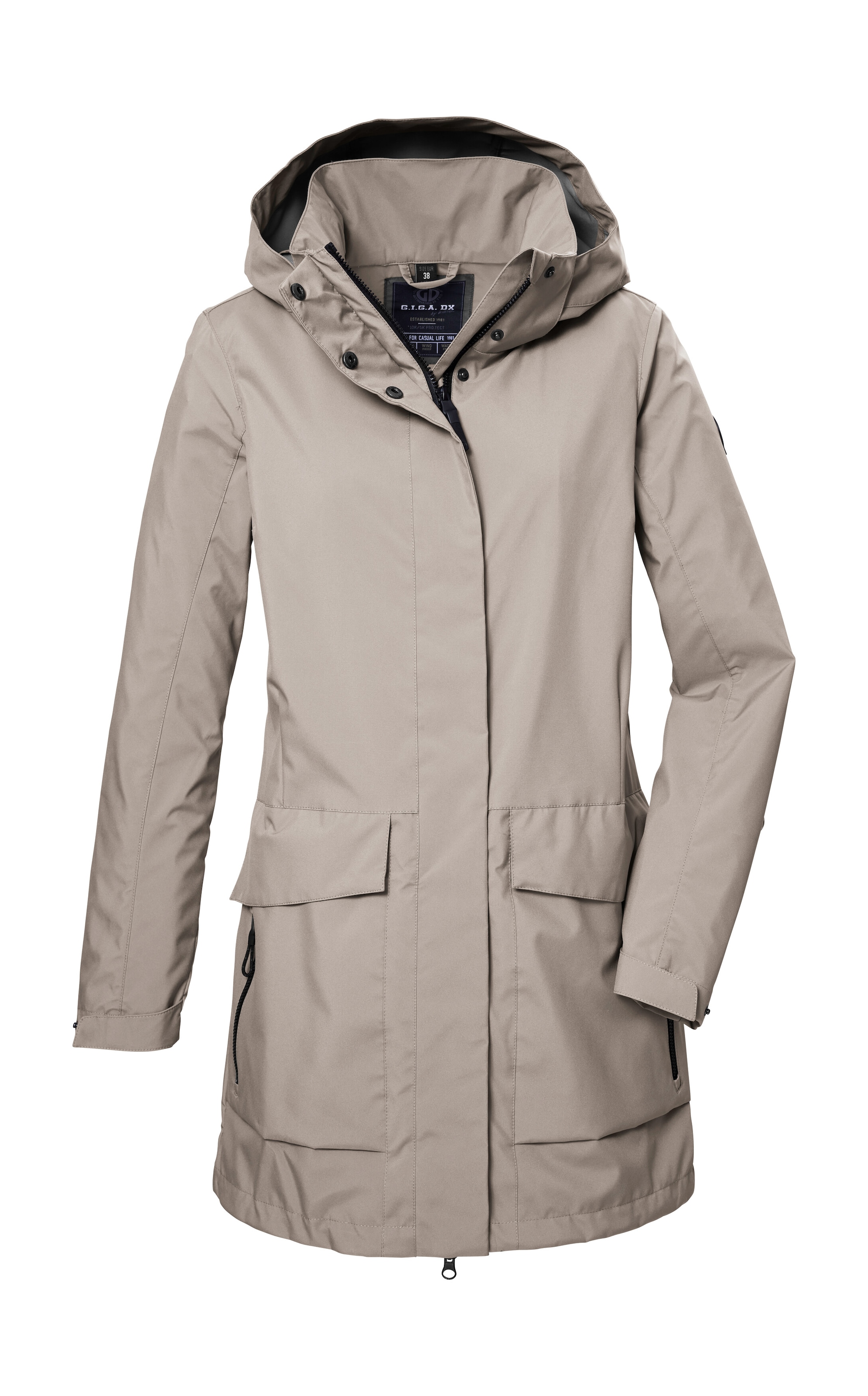 G.I.G.A. DX by killtec Softshellparka "GS 95 WMN SFTSHLL PRK", Wasser- und günstig online kaufen