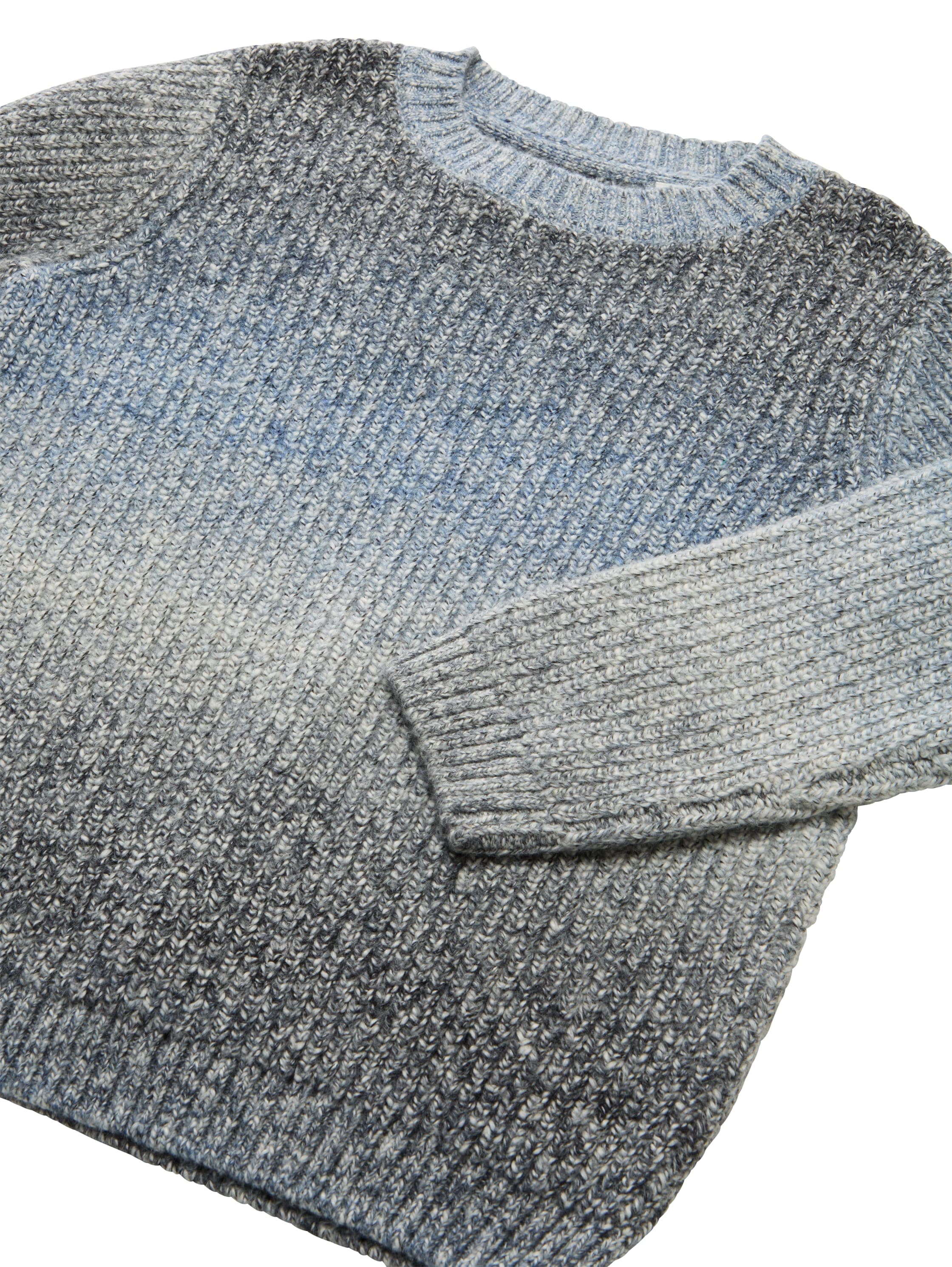TOM TAILOR Strickpullover, mit Farbverlauf
