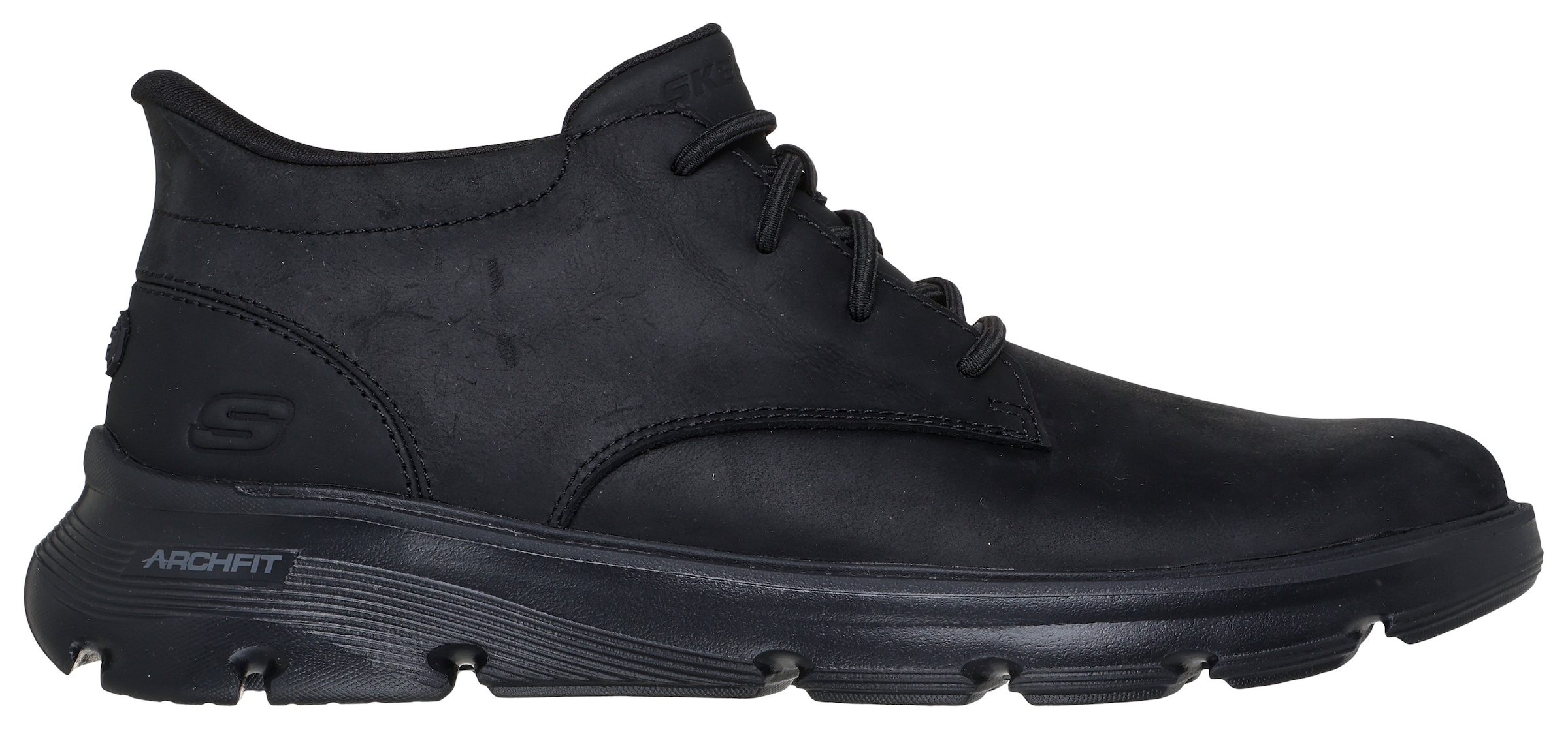 Skechers Schnürboots »ARCH FIT GARZA«  Freizeitschuh, Trekkingschuh mit Slip-ins