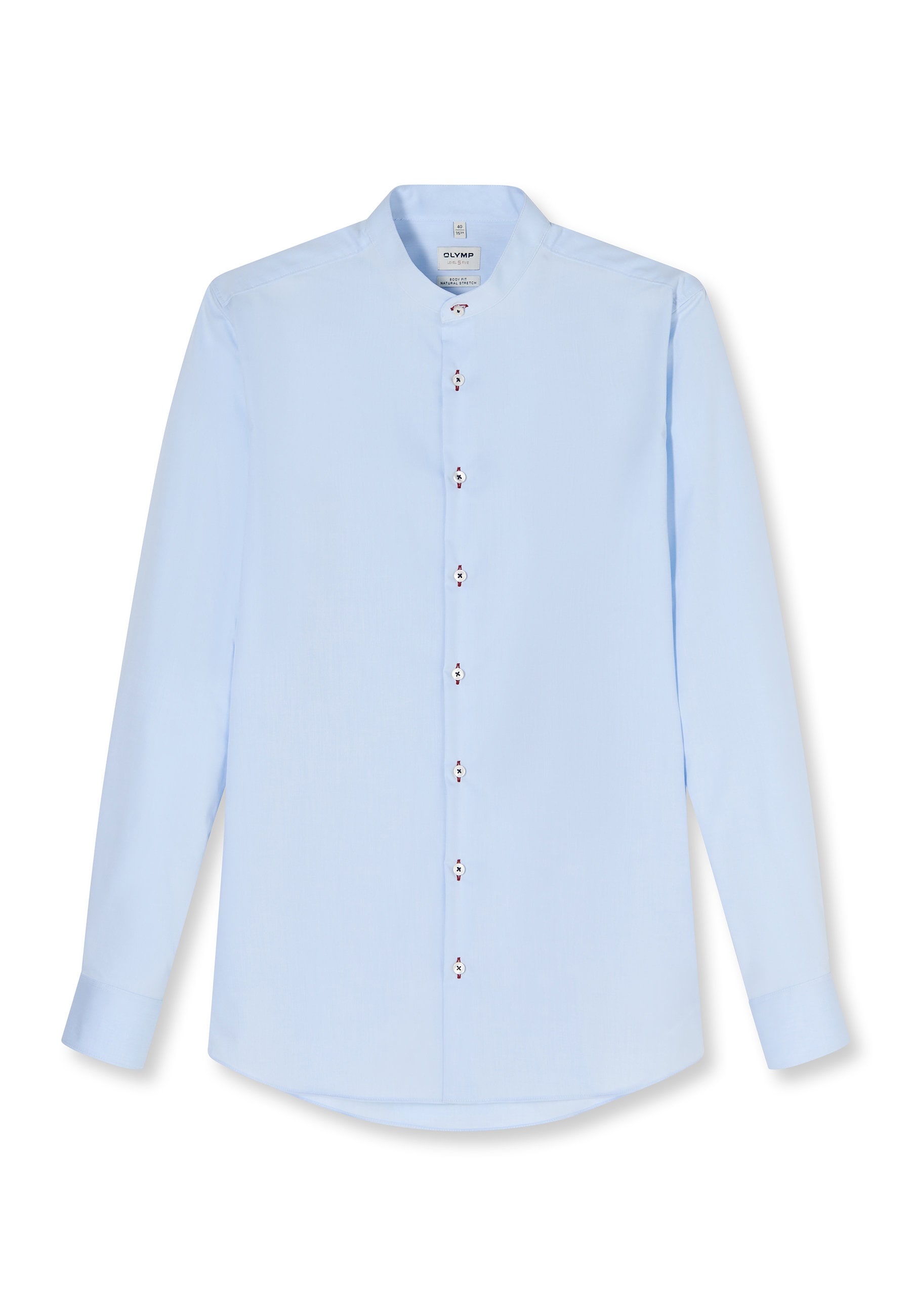 OLYMP Businesshemd "OLYMP Level Five, body fit, Stehkragen" günstig online kaufen