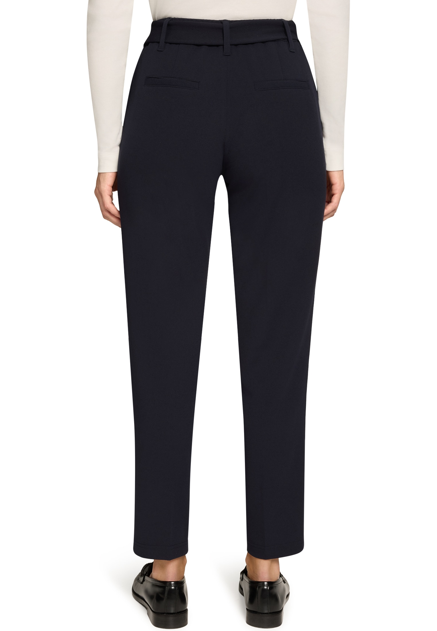 Zero Jerseyhose »Damen mit Bindegürtel 28 Inch«  Gürtel