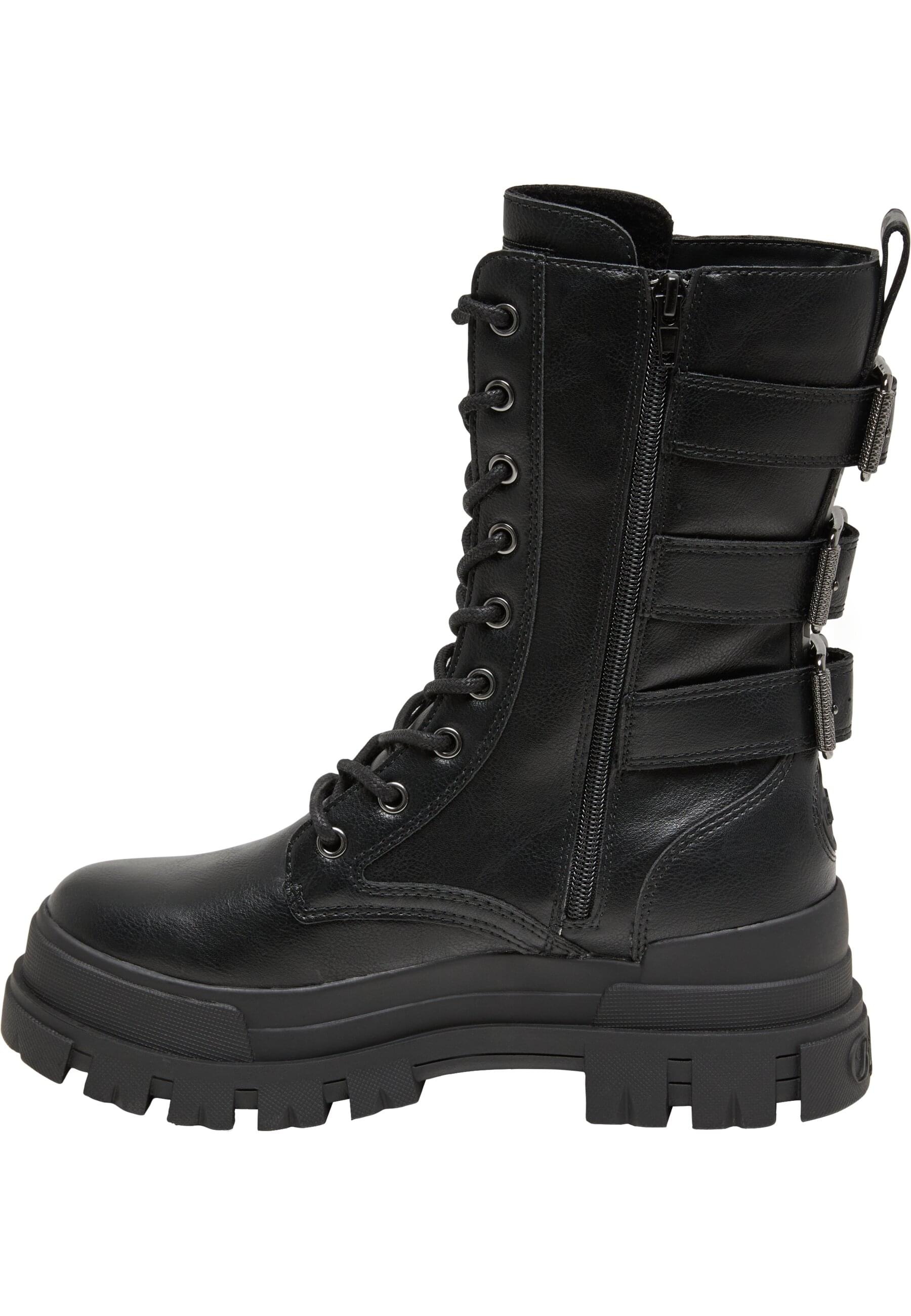 Buffalo Stiefel »Buffalo ASPHA LACE UP BOOT MB - VEGAN NAPPA«