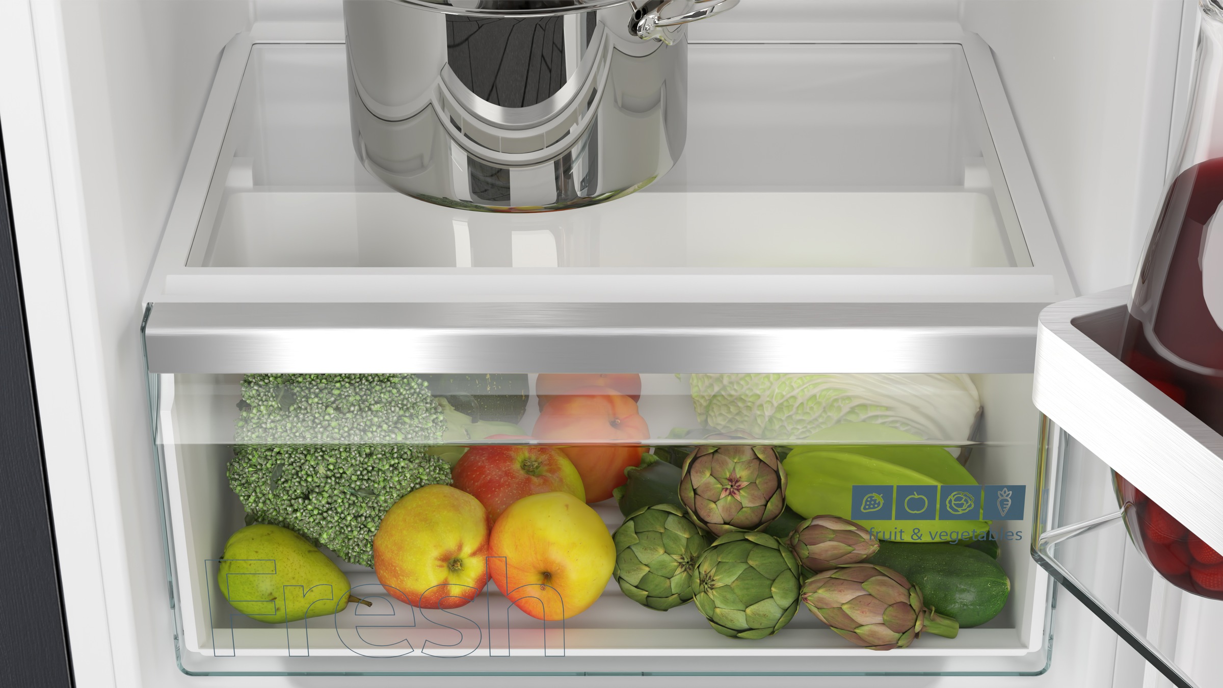 SIEMENS Einbaukühlschrank iQ500 »KI81RADC0« 177,2 cm hoch 55,8 cm breit