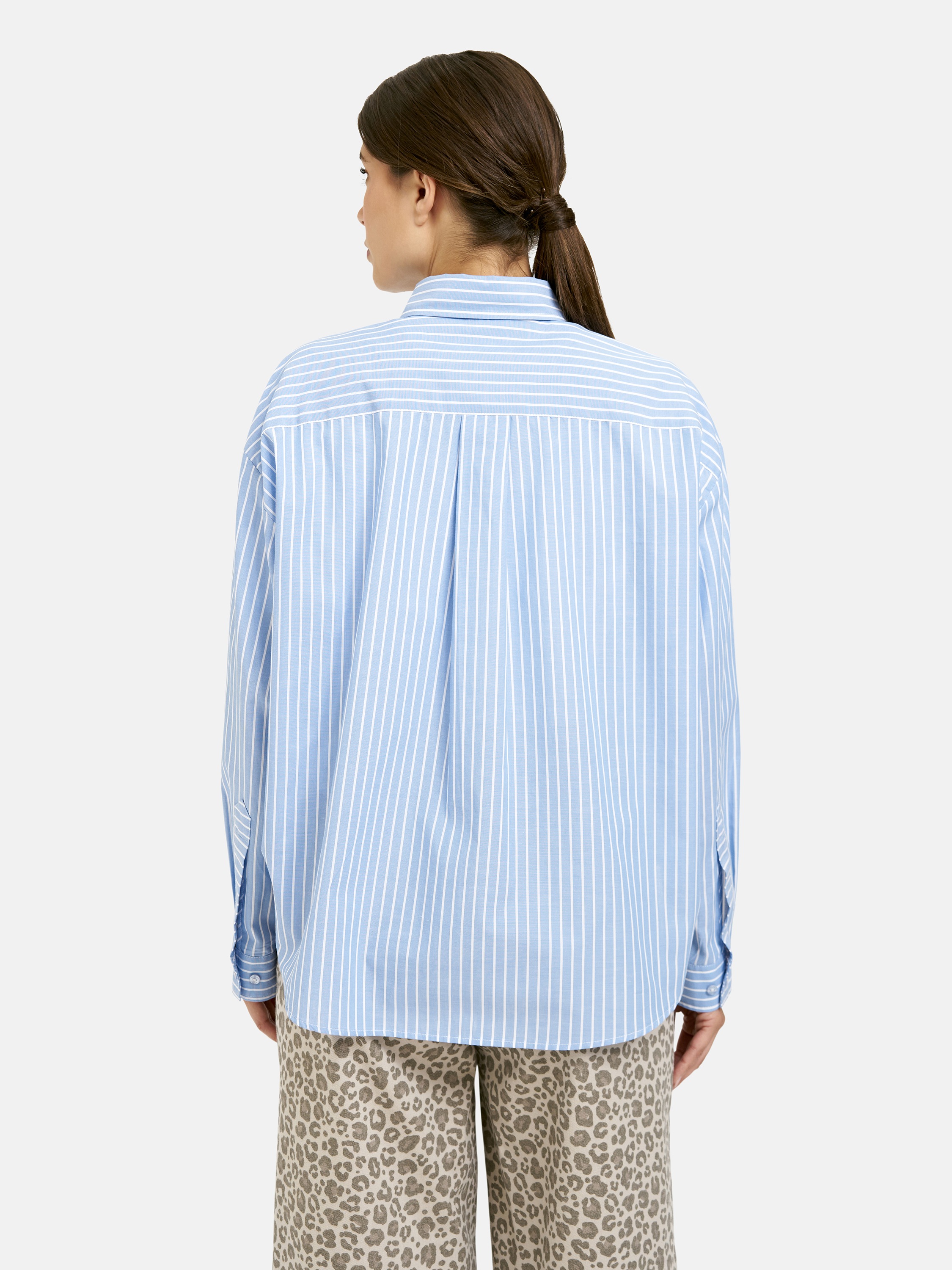 Thumbnail - Milano Italy Langarmbluse aus Baumwolle