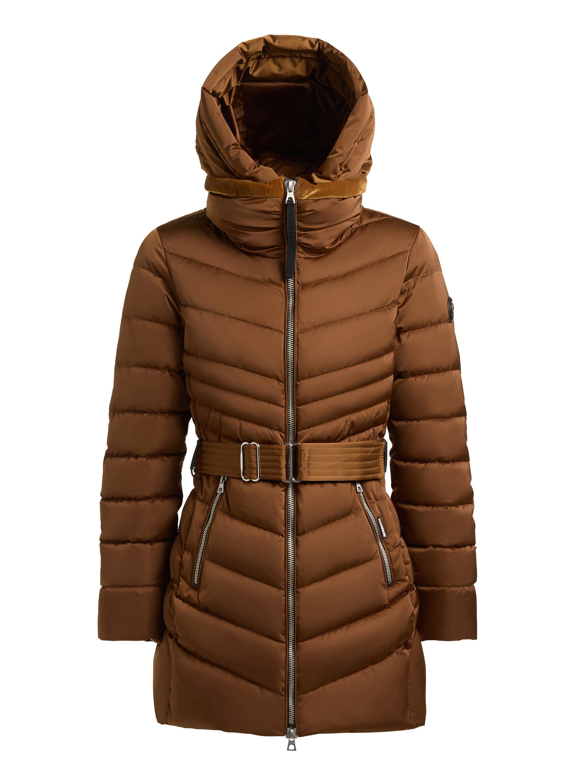 khujo Steppjacke »KINA2 - 2IN1 (EINSATZ HERAUSNEHMBAR)« mit Kapuze