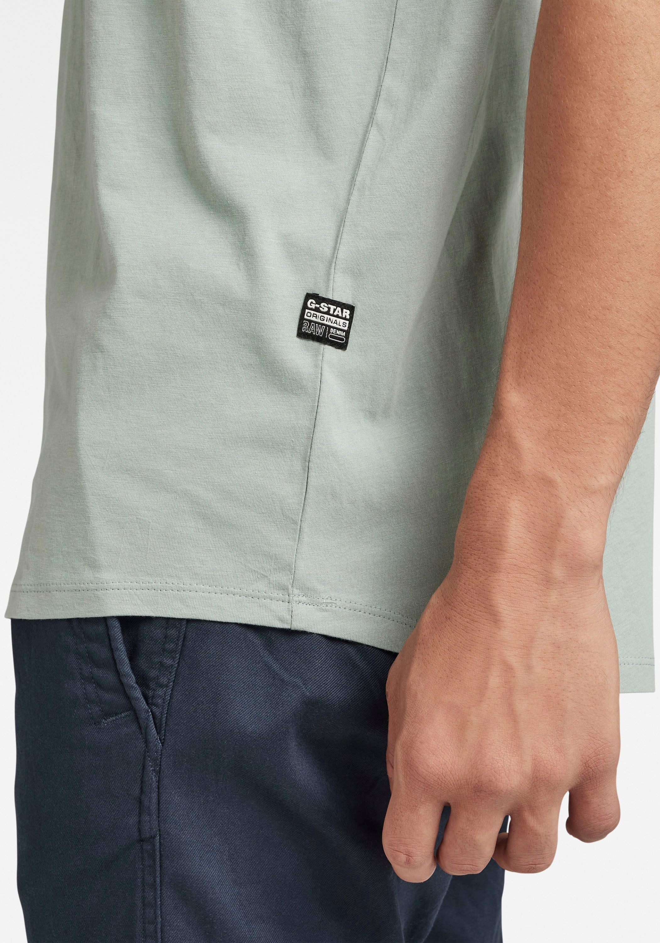 G-STAR T-Shirt »Lash«, mit kleinem Logo Stitching