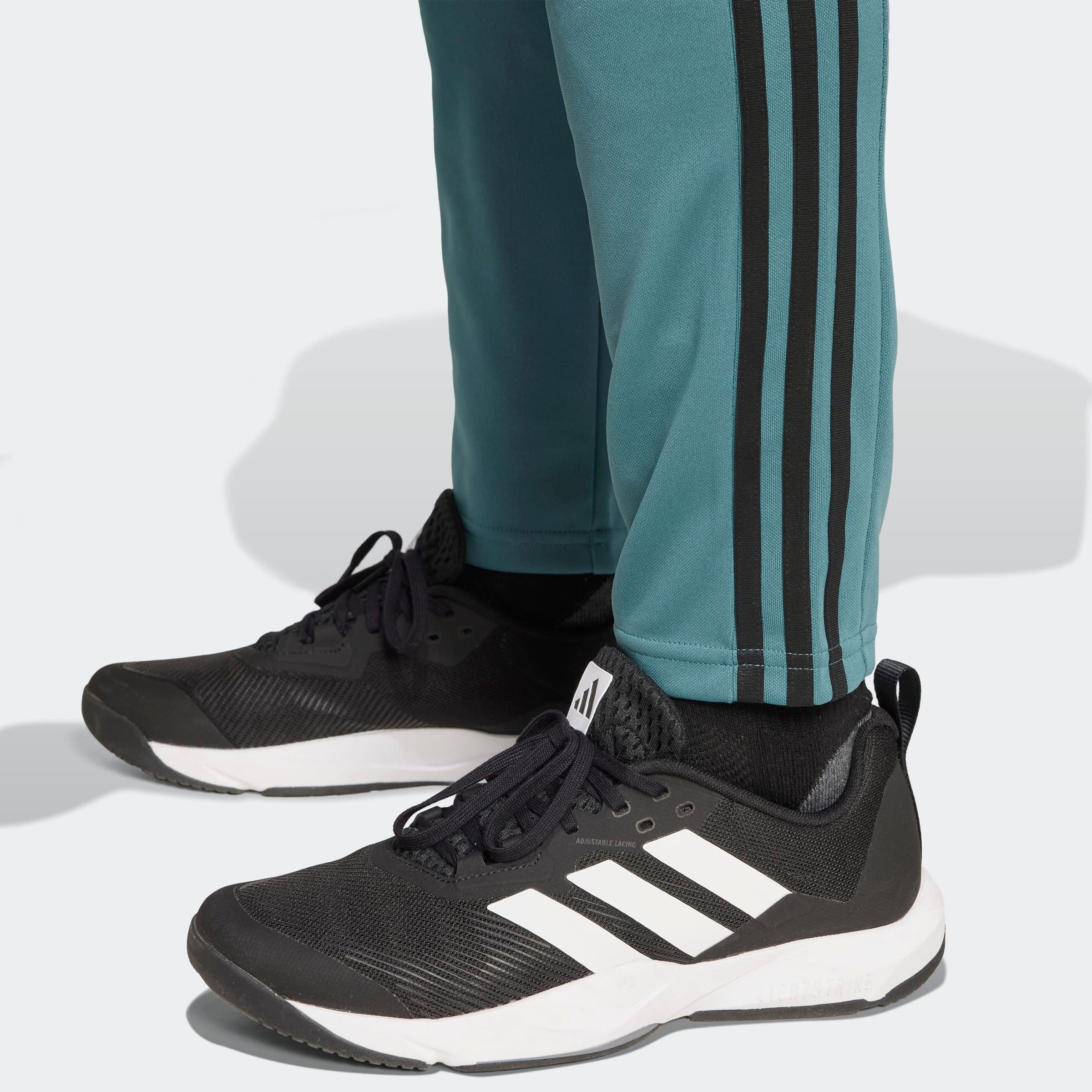 adidas Performance Sporthose »TRAIN ESSENTIALS 3STREIFEN«, (1 tlg.), atmungsaktive Trainingshose