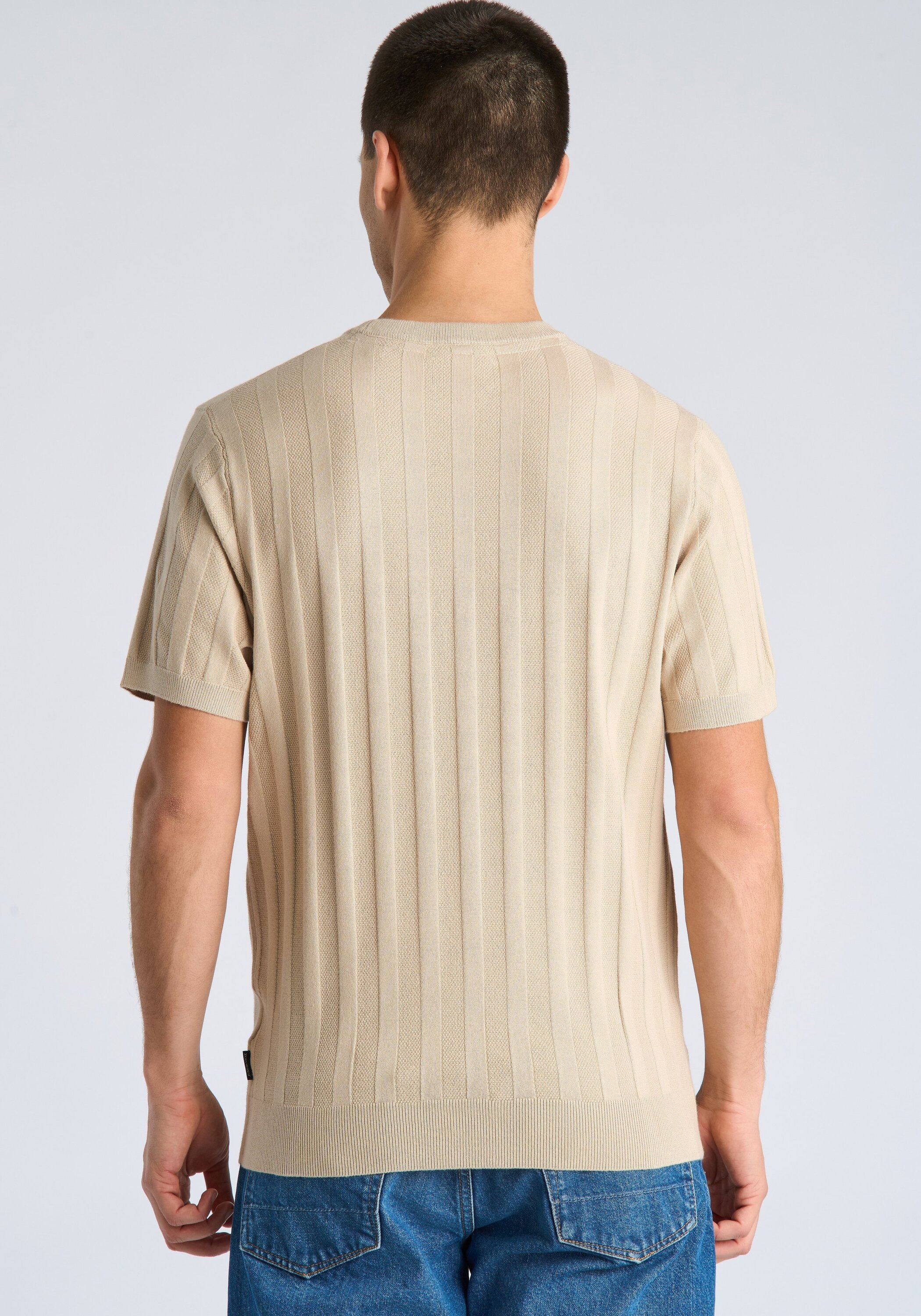 Junk De Luxe T-Shirt Pullover Stone L 4