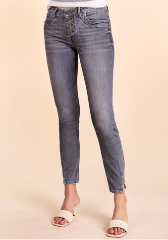 BLUE FIRE Slim-fit-Jeans »NANCY«, mit hohen Komfort durch Elasthan-Anteil kaufen