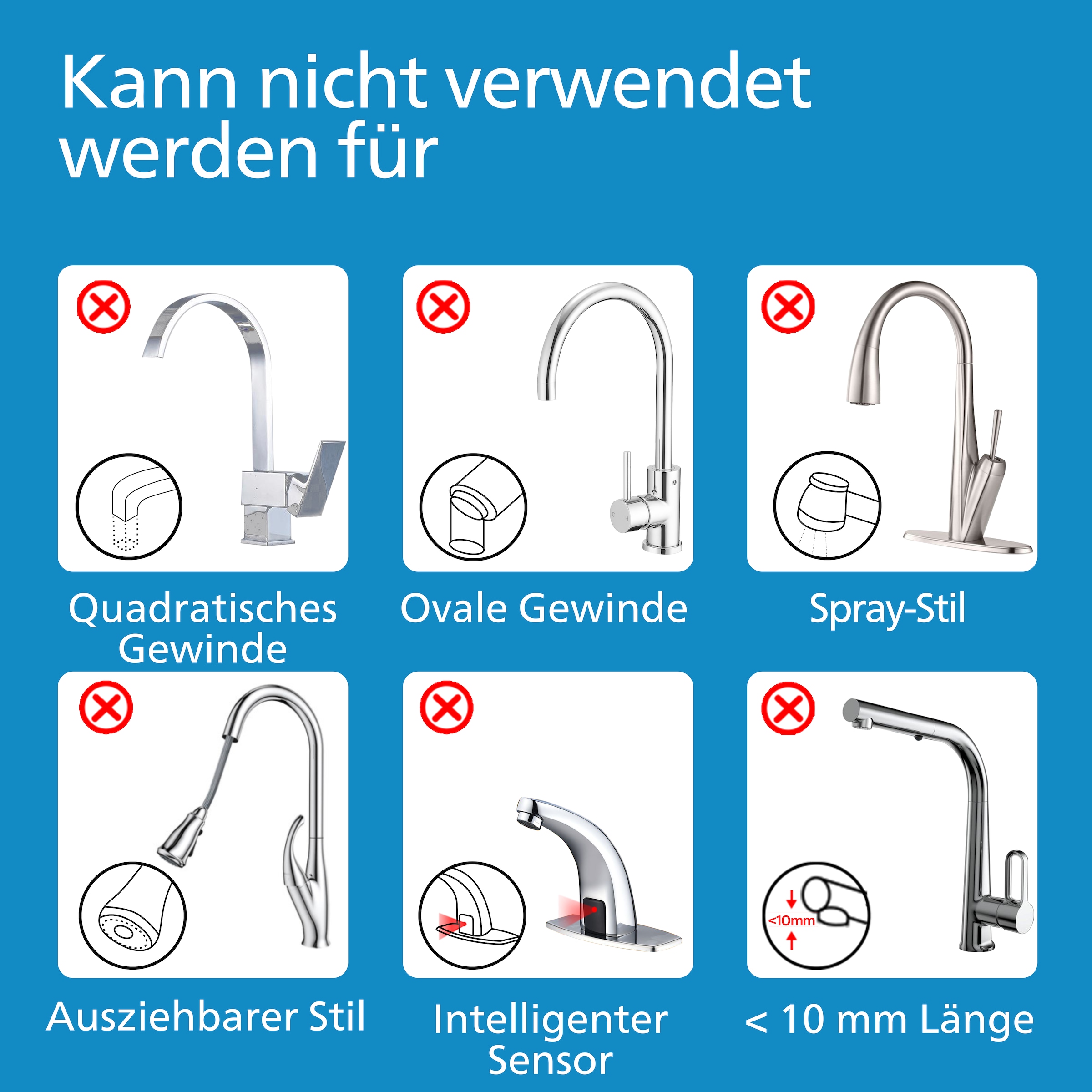 Philips Wasserhahnfilter »Philips Ontap Wasserhahn-Filter mit Display inkl. 3 Ersatzfilter« Set, 4 Stk. tlg. Verbessert den Wassergeschmack, reduziert Verunreinigungen & Sedimente