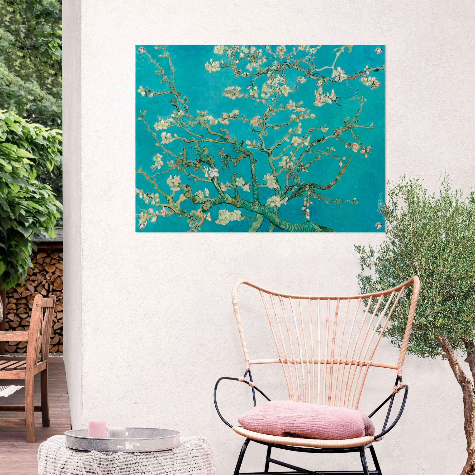 Reinders Poster "Mandelblüte - Vincent van Gogh" günstig online kaufen