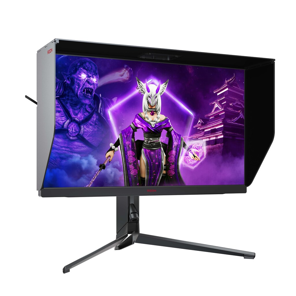 AOC Gaming-Monitor »AG274QG«, 68,6 cm/27 Zoll, 2560 x 1440 px, 1 ms Reaktionszeit, 240 Hz