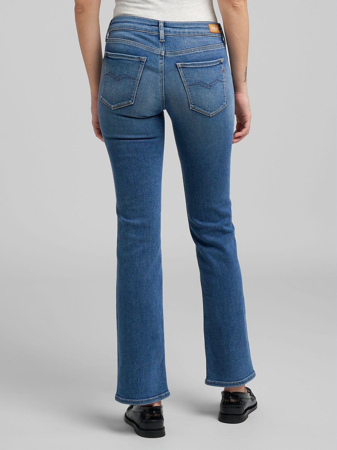 Replay Bootcut-Jeans "New Luz" günstig online kaufen