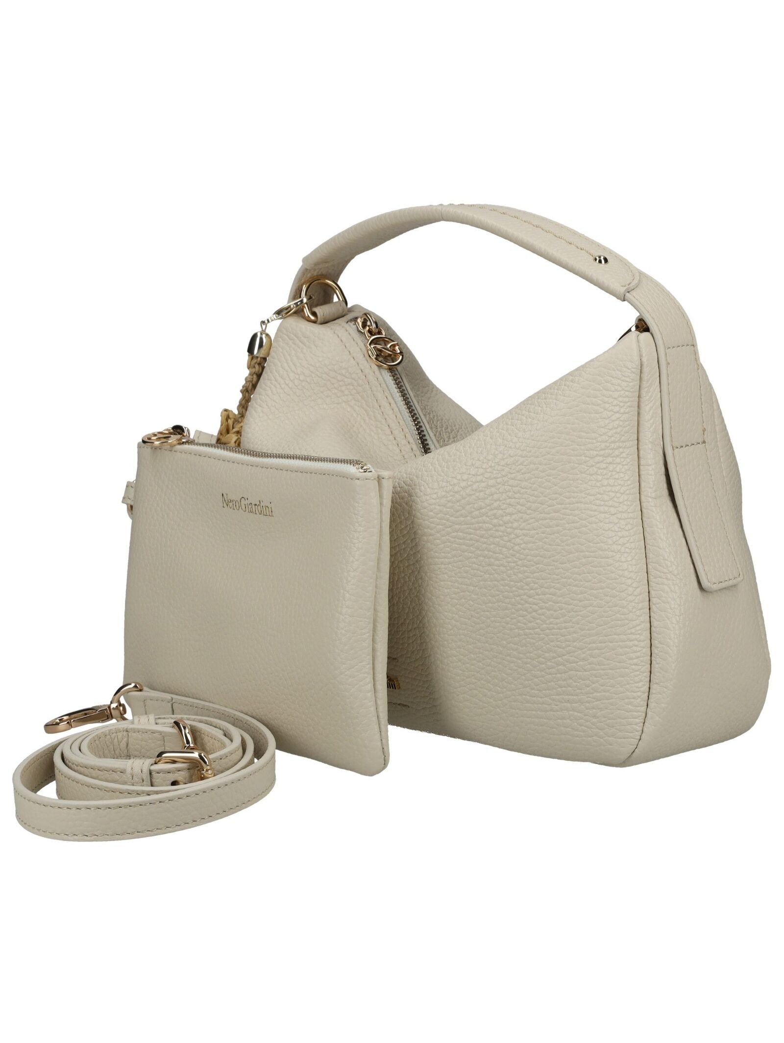 Nero Giardini Henkeltasche »Nero Giardini Taschen Leder«