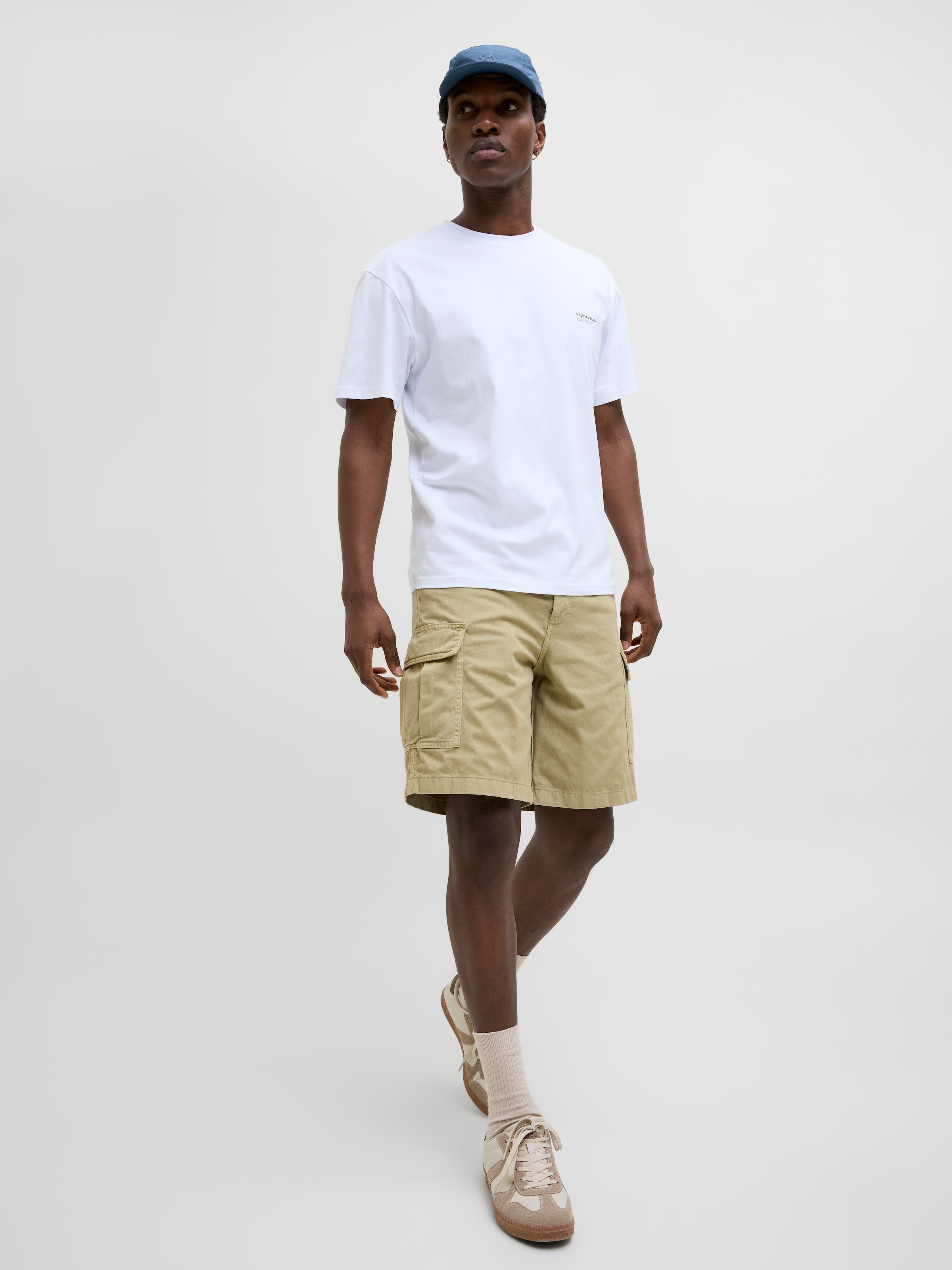 Jack & Jones Cargohose »JPSTKARL AVERY CARGO SHORTS LNG«