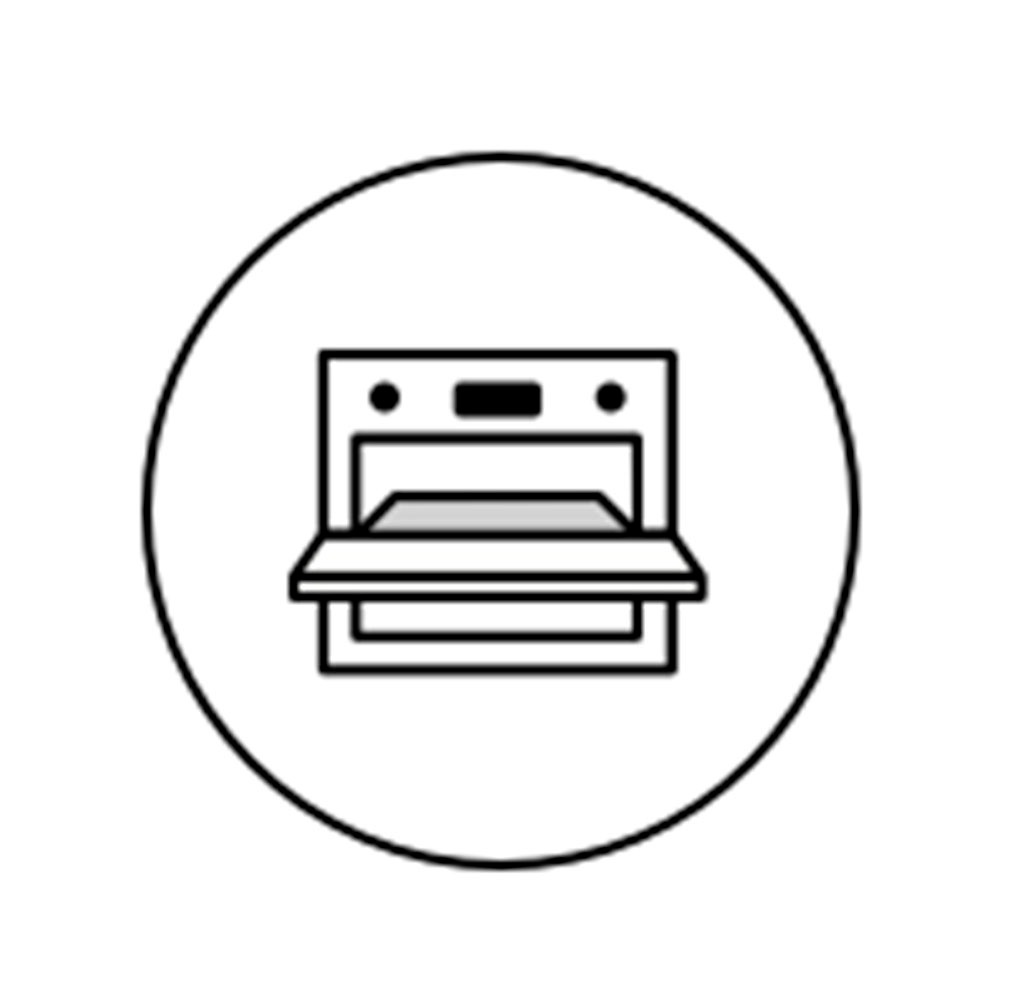Samsung Einbaubackofen Serie 4 »NV7B45502AK/U1«, Pyrolyse-Selbstreinigung, Dual Cook Flex