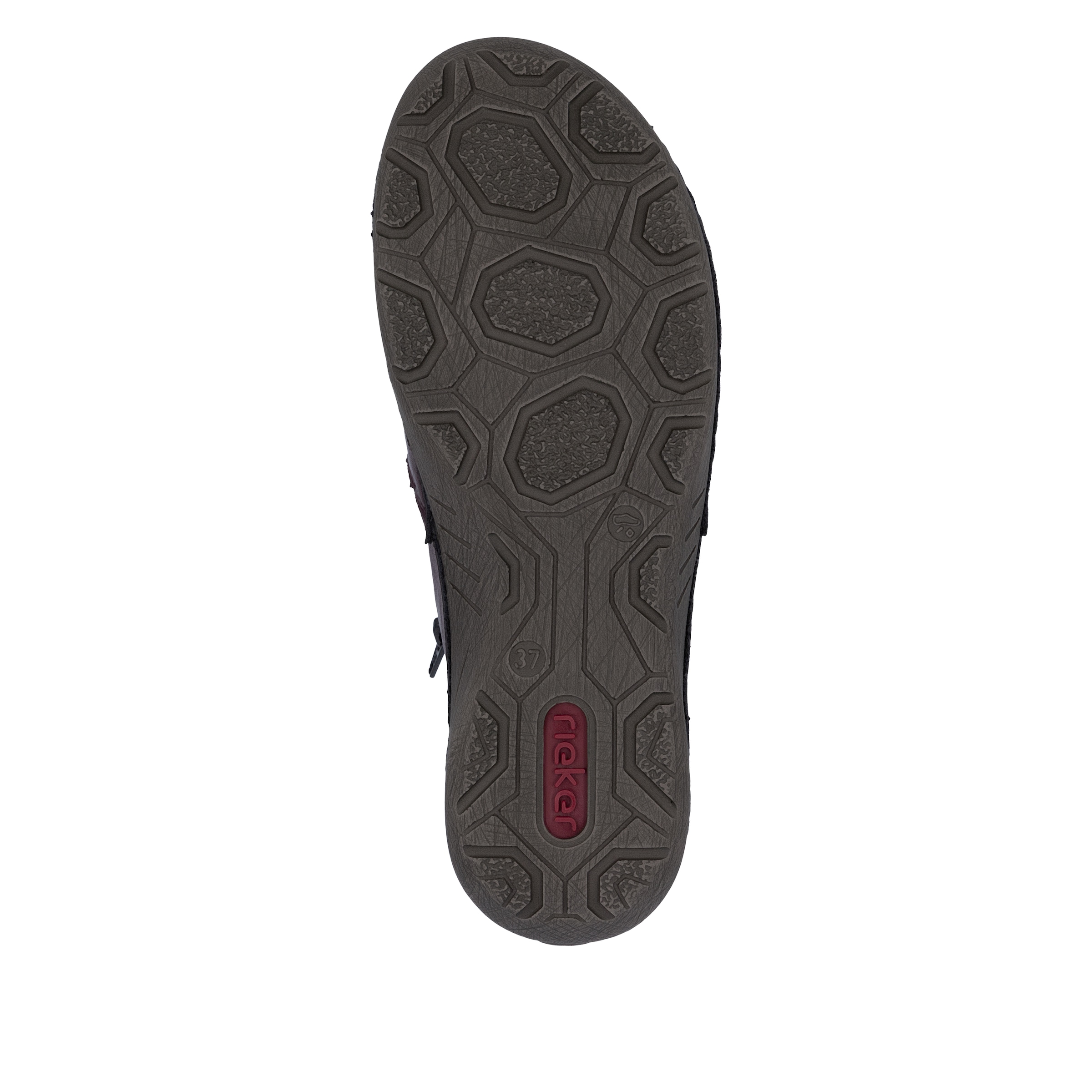 Rieker Sneakerboots, Casual-Boots, Stiefelette, Schlupfboots mit Innenreißverschluss