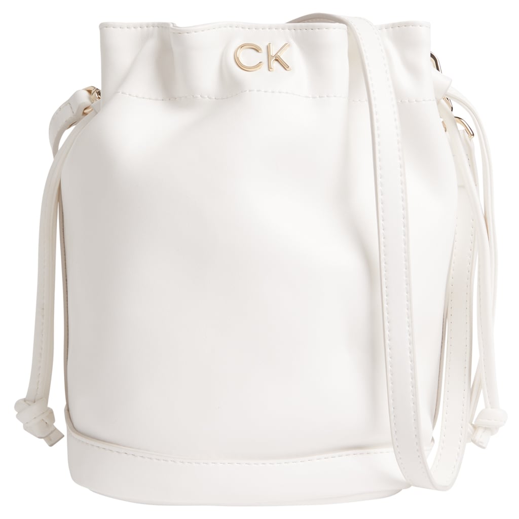Calvin Klein Beuteltasche »RE-LOCK DRAWSTRING BAG SM« im kleinen Format