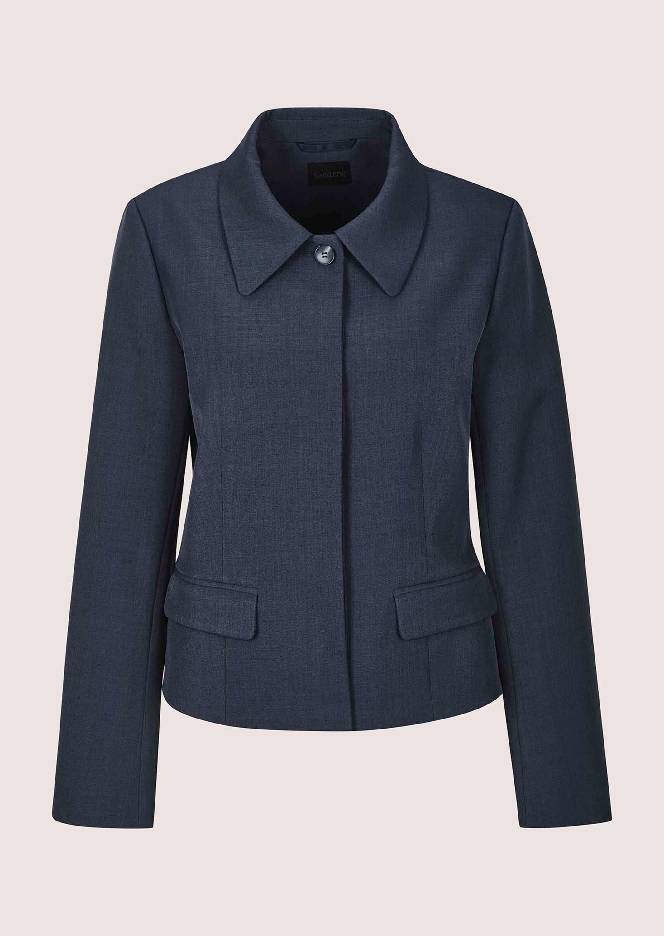 MADELEINE Jackenblazer "Blazer Edler Kurzblazer mit Klappkragen" Verdeckte günstig online kaufen