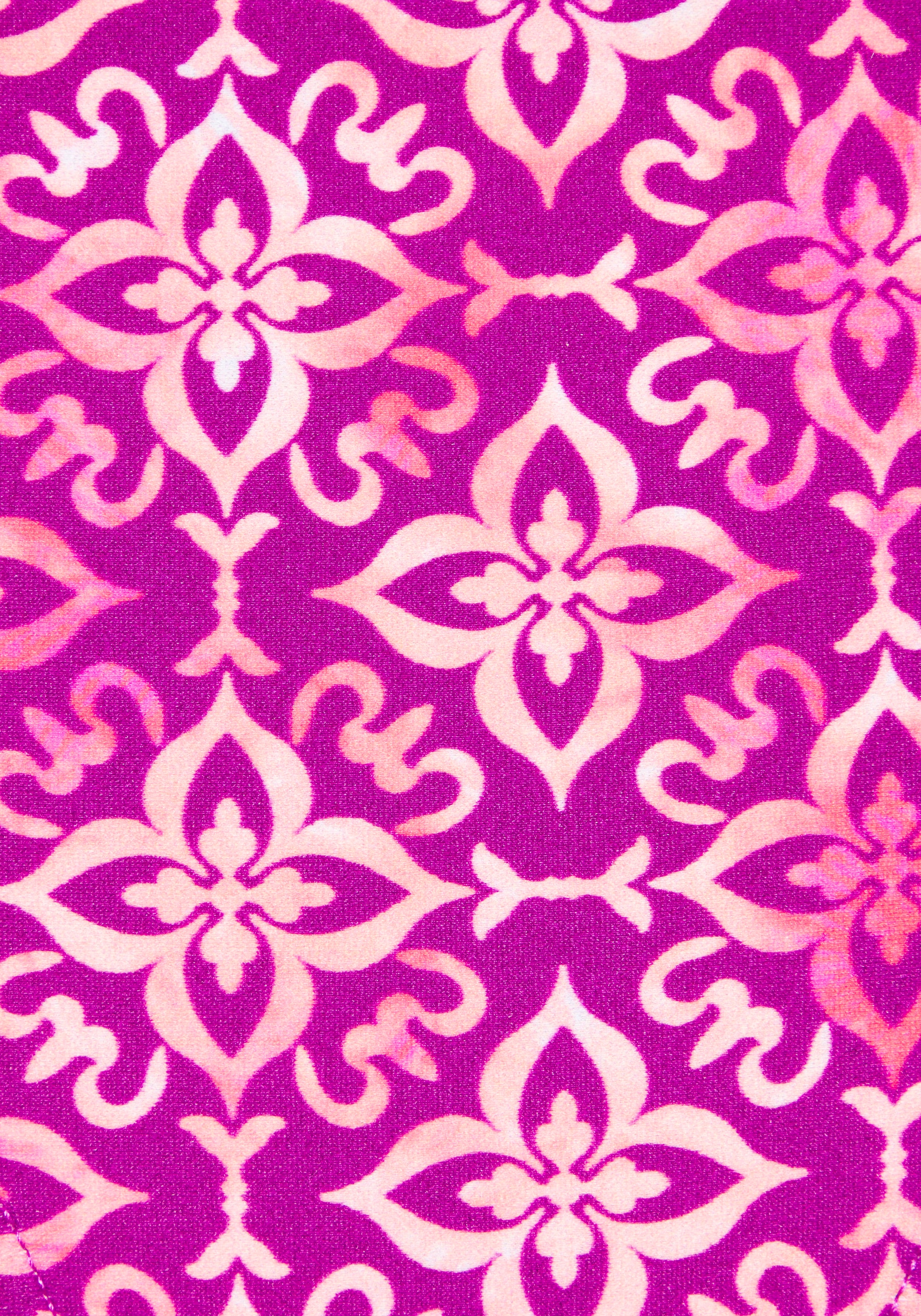 Vivance Bikini-Hose »Cheerio« mit stylischem Allover-Print