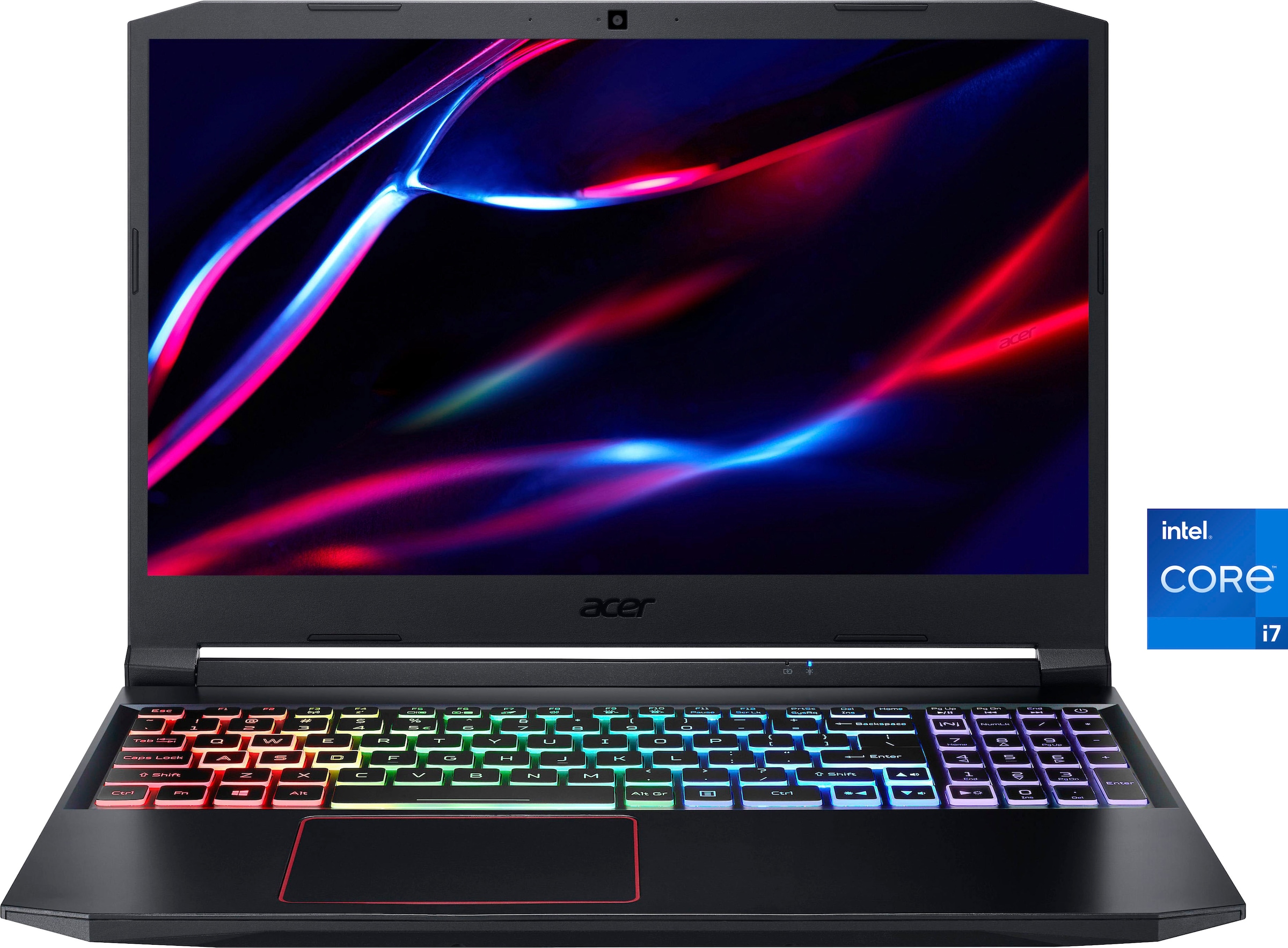 Acer Gaming-Notebook »Nitro 5 AN515-55-766W«, 39,62 cm, / 15,6 Zoll, Intel, Core i7, GeForce RTX 3060, 512 GB SSD