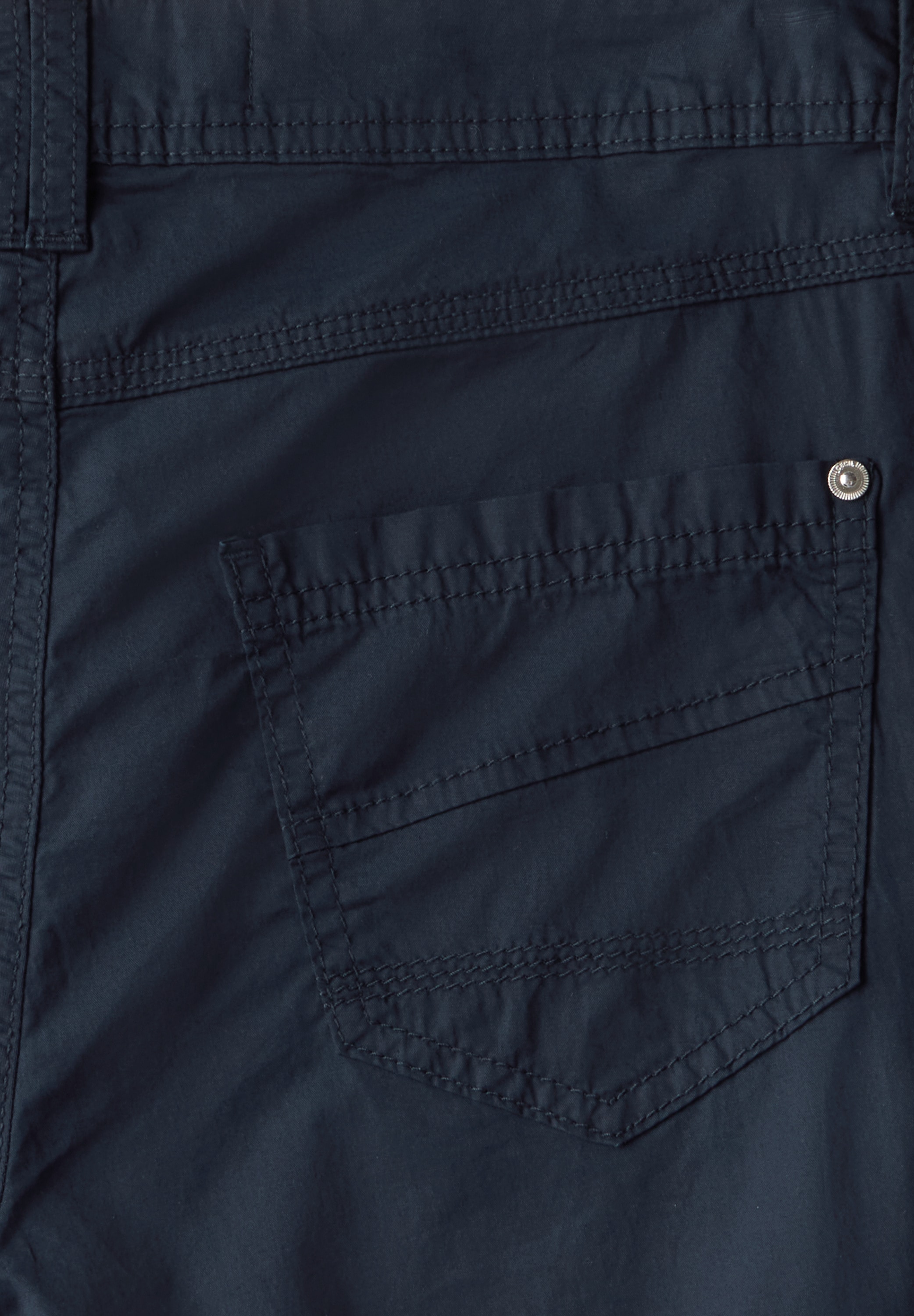 Cecil Caprihose »Style New York«, mit Knopfdetails am Bund