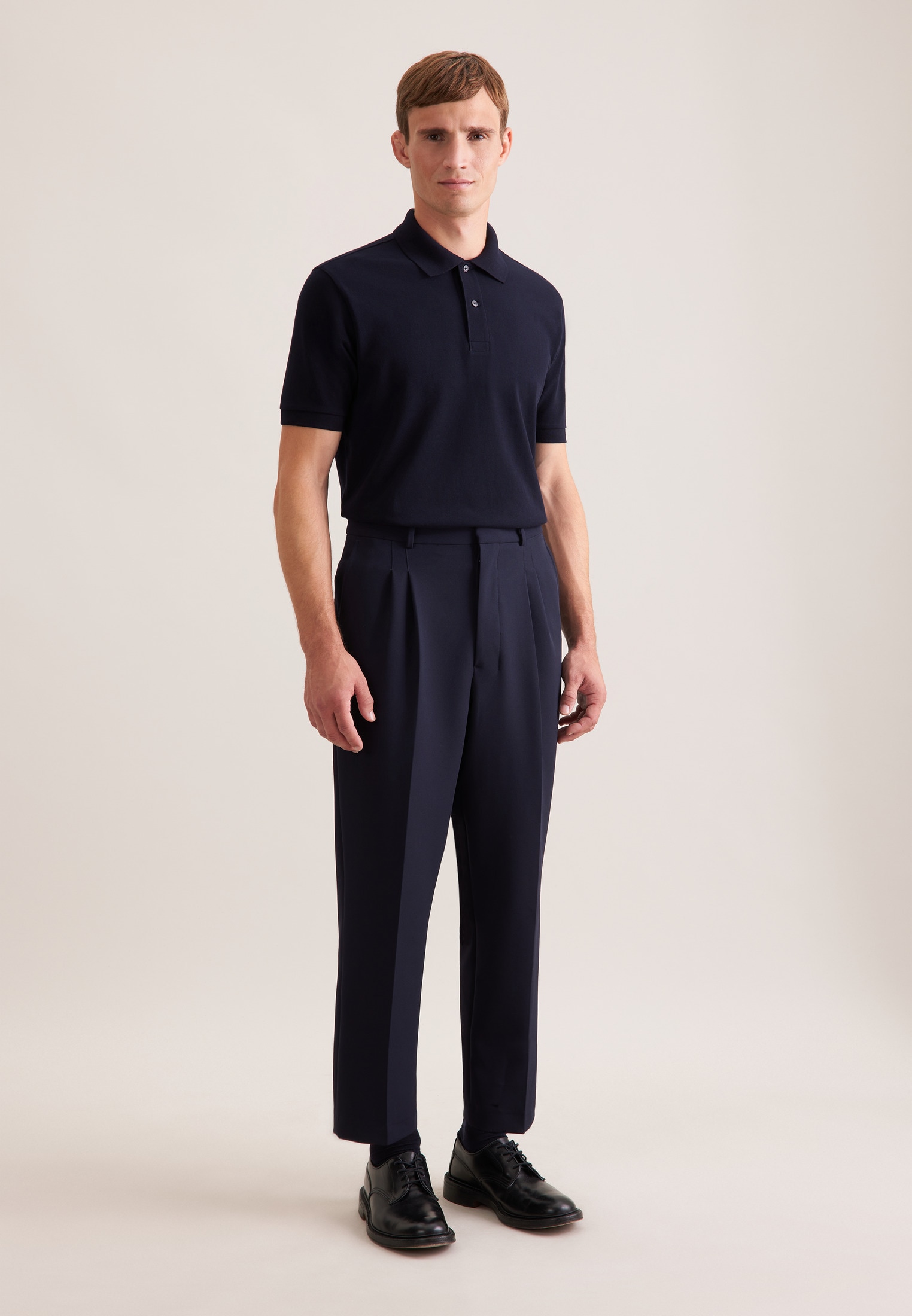 seidensticker Poloshirt, Polo Uni