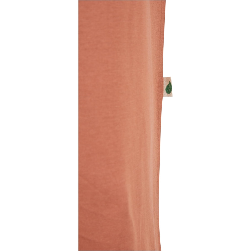 URBAN CLASSICS Shirtkleid »Urban Classics Damen Ladies Organic Long Oversized Tee Dress«, (1 tlg.)