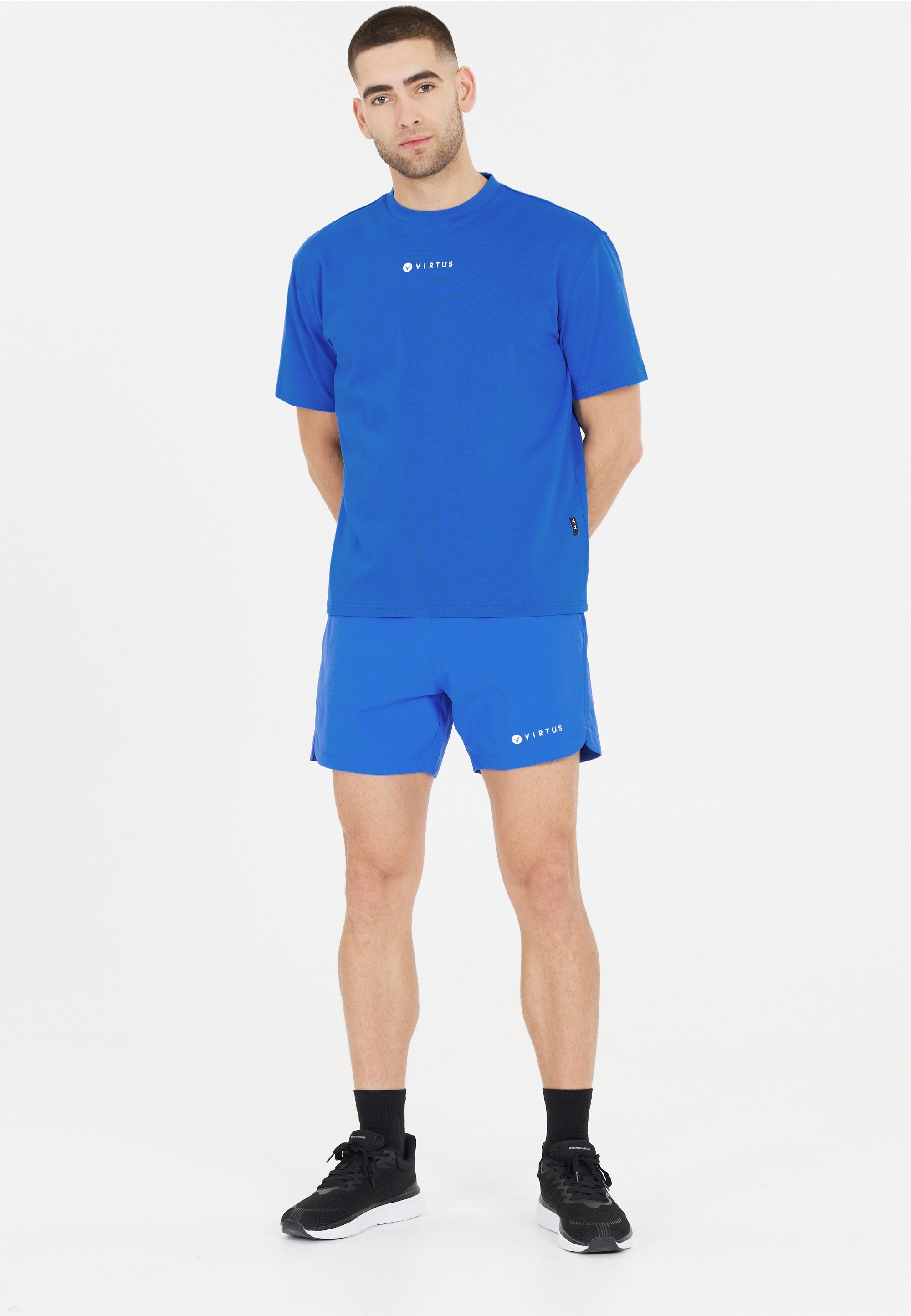 Virtus Funktionsshirt »Deran«, mit stylisch bedruckter Rückseite