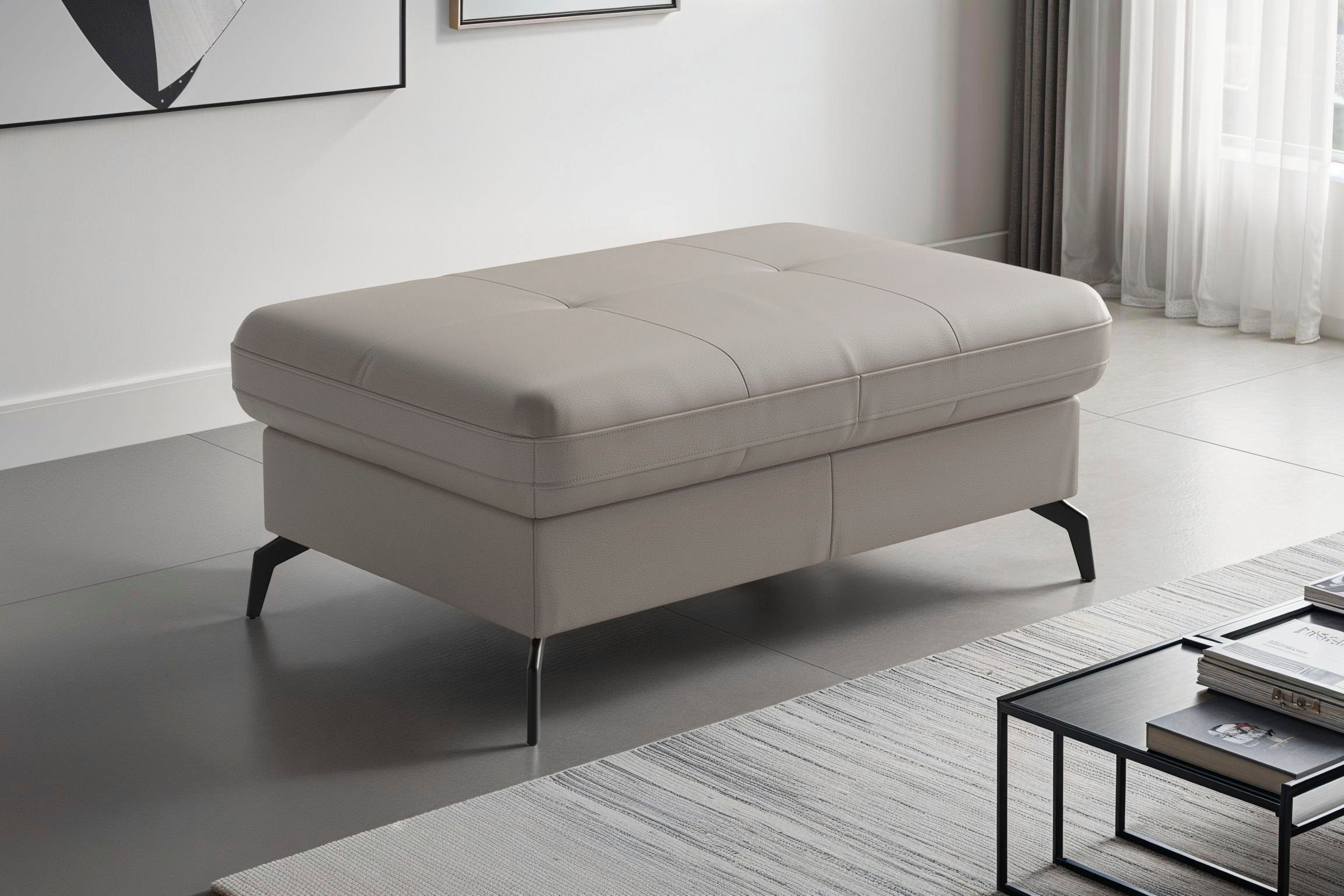 sit&more Polsterhocker "Morris Jubi" mit praktischen Stauraum günstig online kaufen