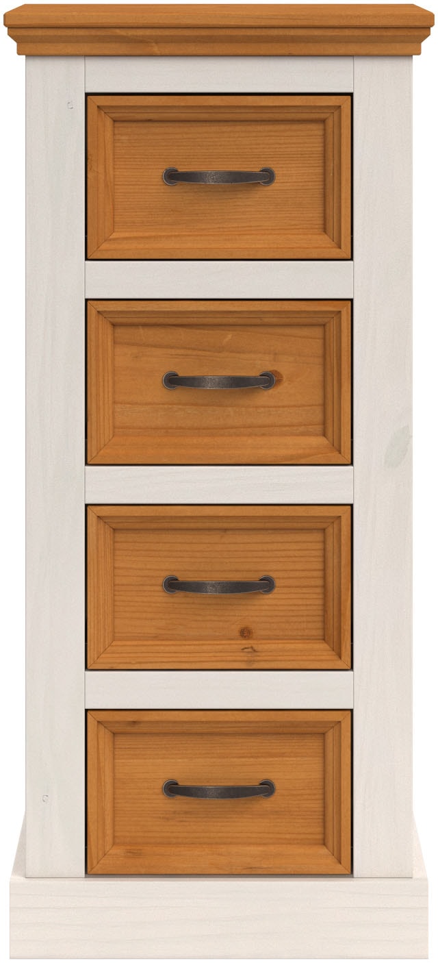 Home affaire Kommode »Selma«, mit 4 Schubkasten, Breite 45 cm